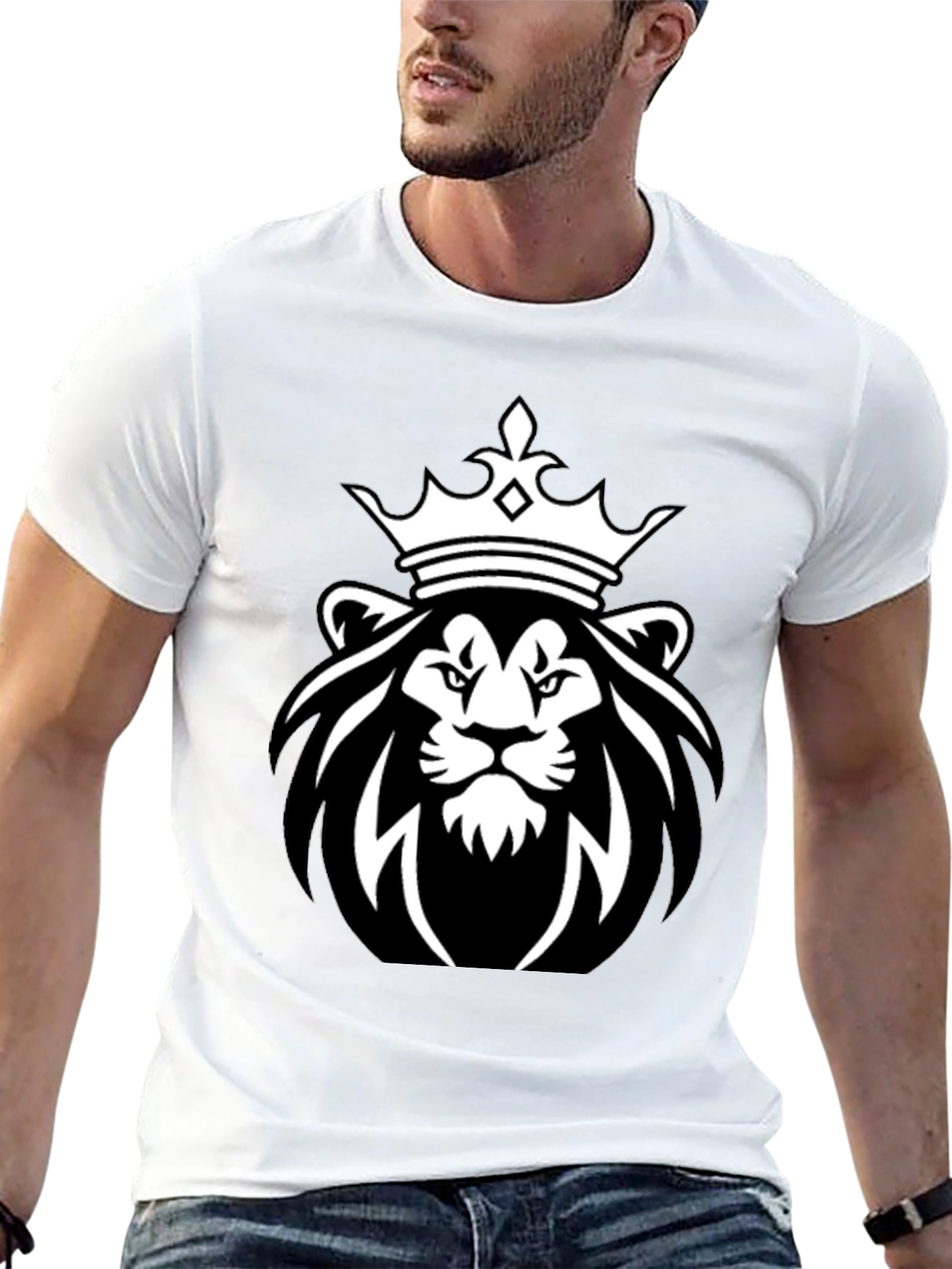 Lion King Graphic Tee - Black