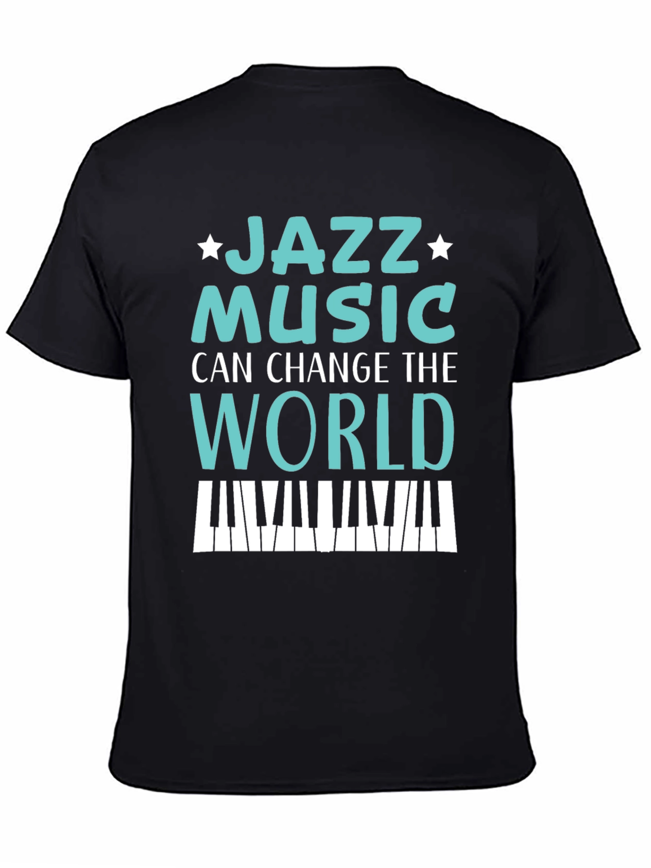 Jazz Music Can Change the World T-Shirt