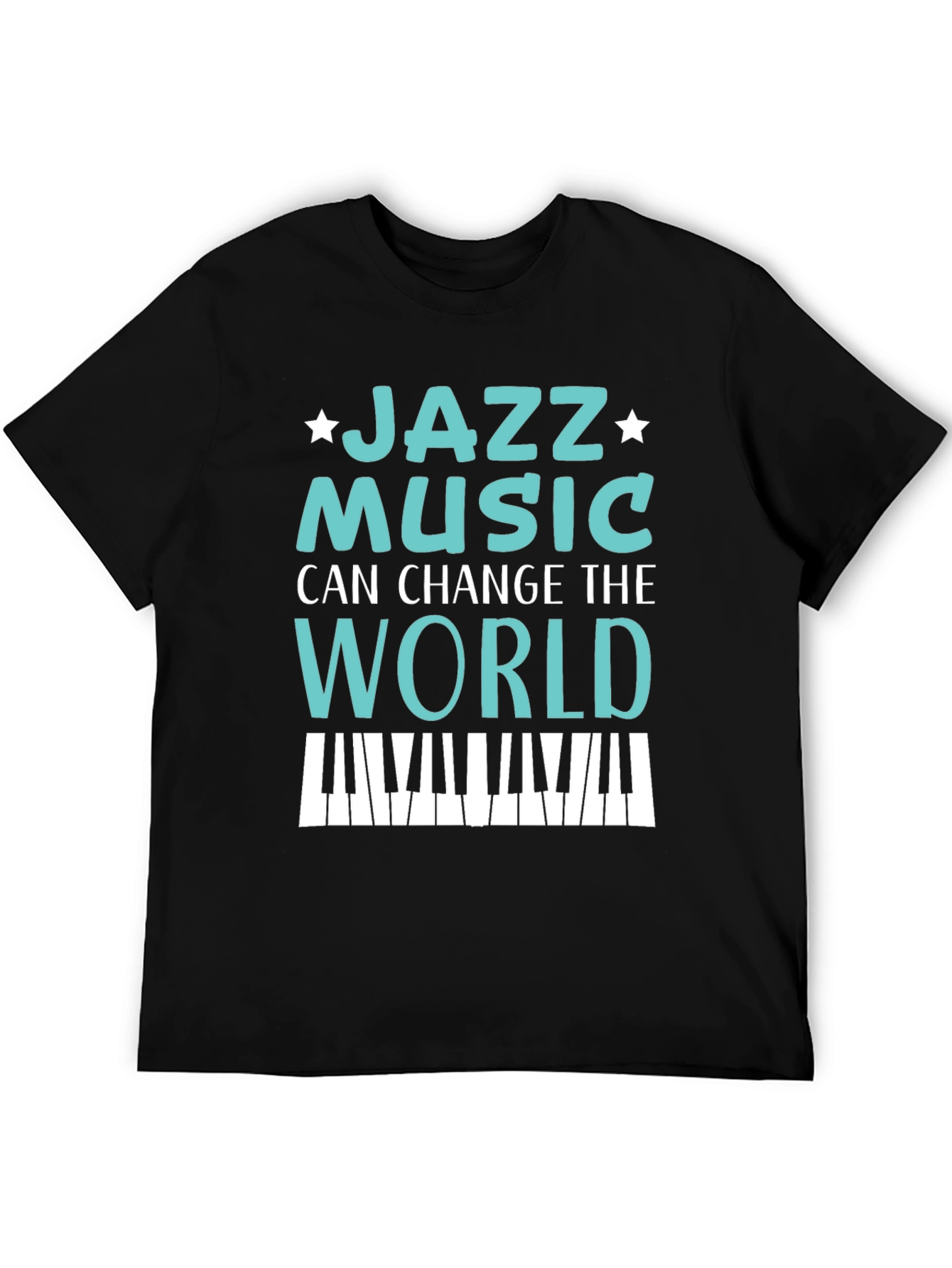 Jazz Music Can Change the World T-Shirt