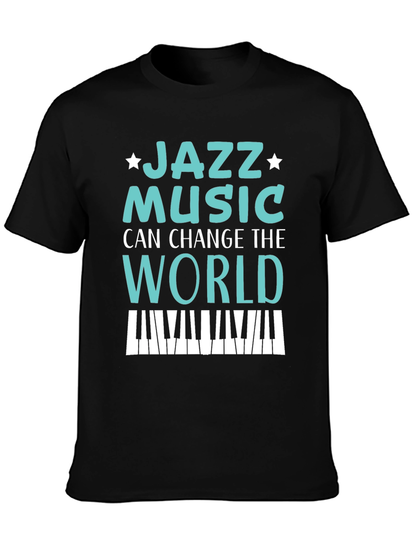 Jazz Music Can Change the World T-Shirt