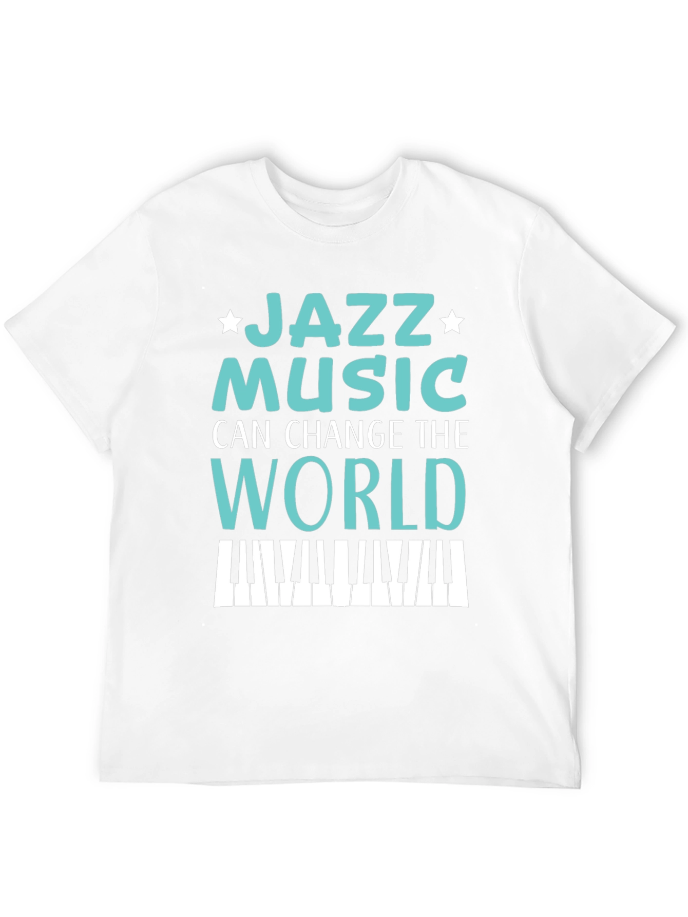 Jazz Music Can Change the World T-Shirt