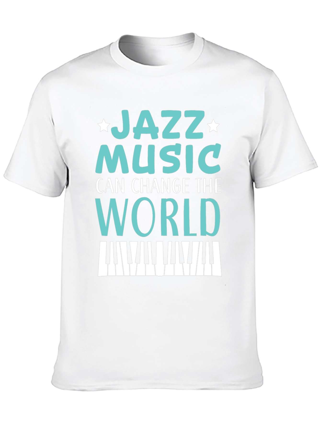 Jazz Music Can Change the World T-Shirt