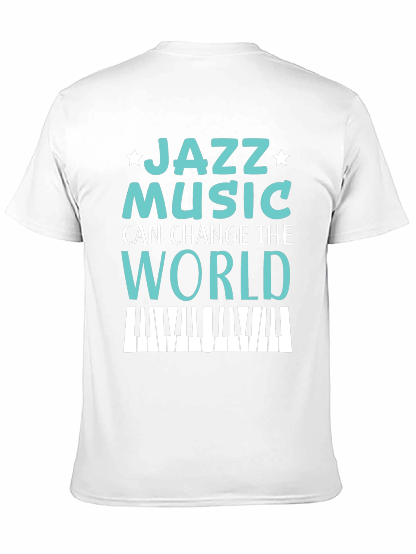 Jazz Music Can Change the World T-Shirt