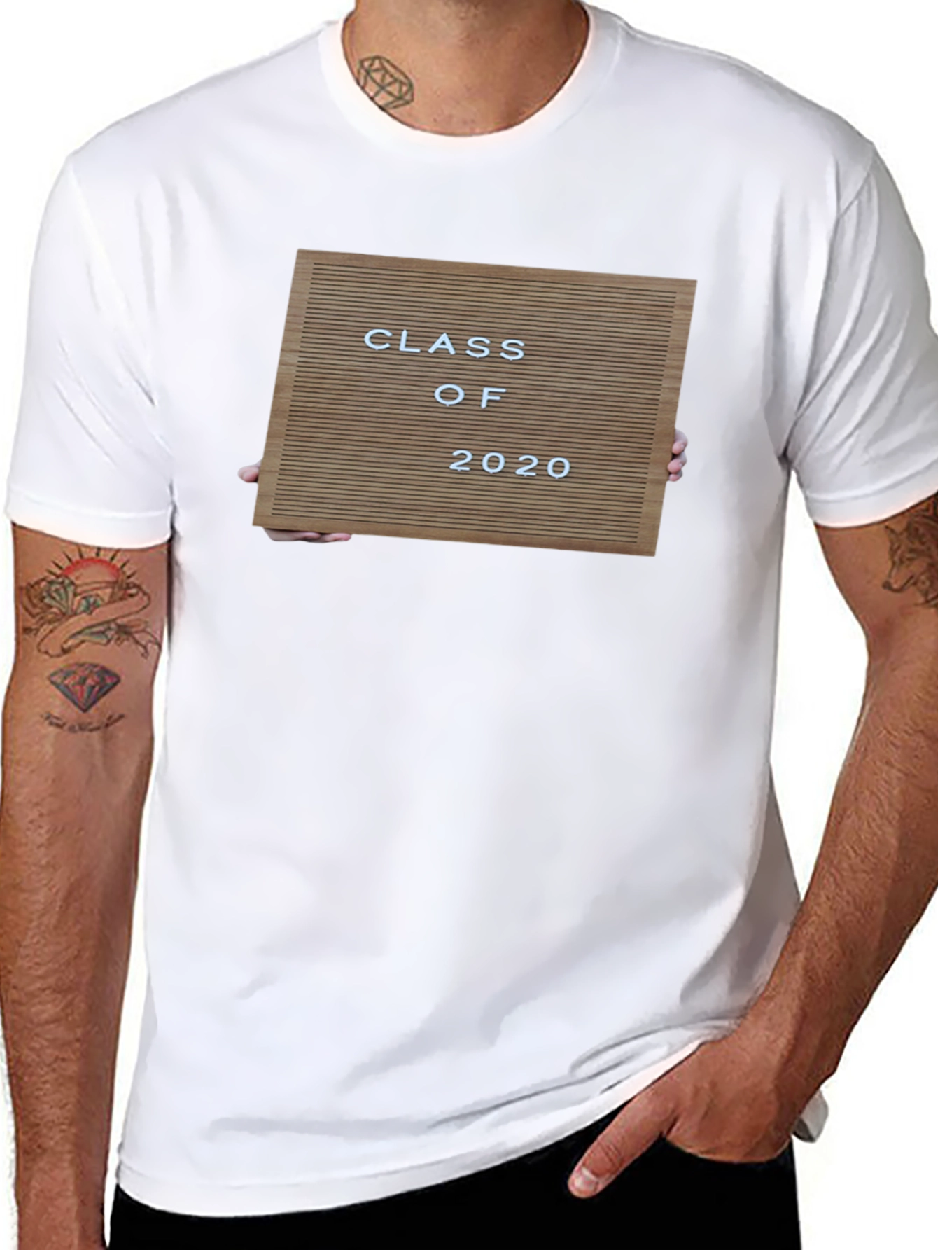 Class of 2020 T-Shirt - Graduate Tee