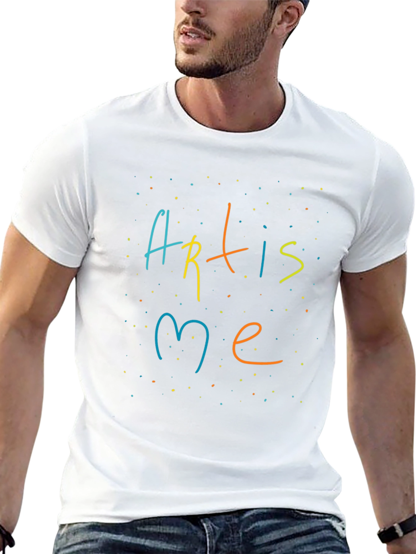 Artisme Graphic Tee - Artistic Expression T-Shirt