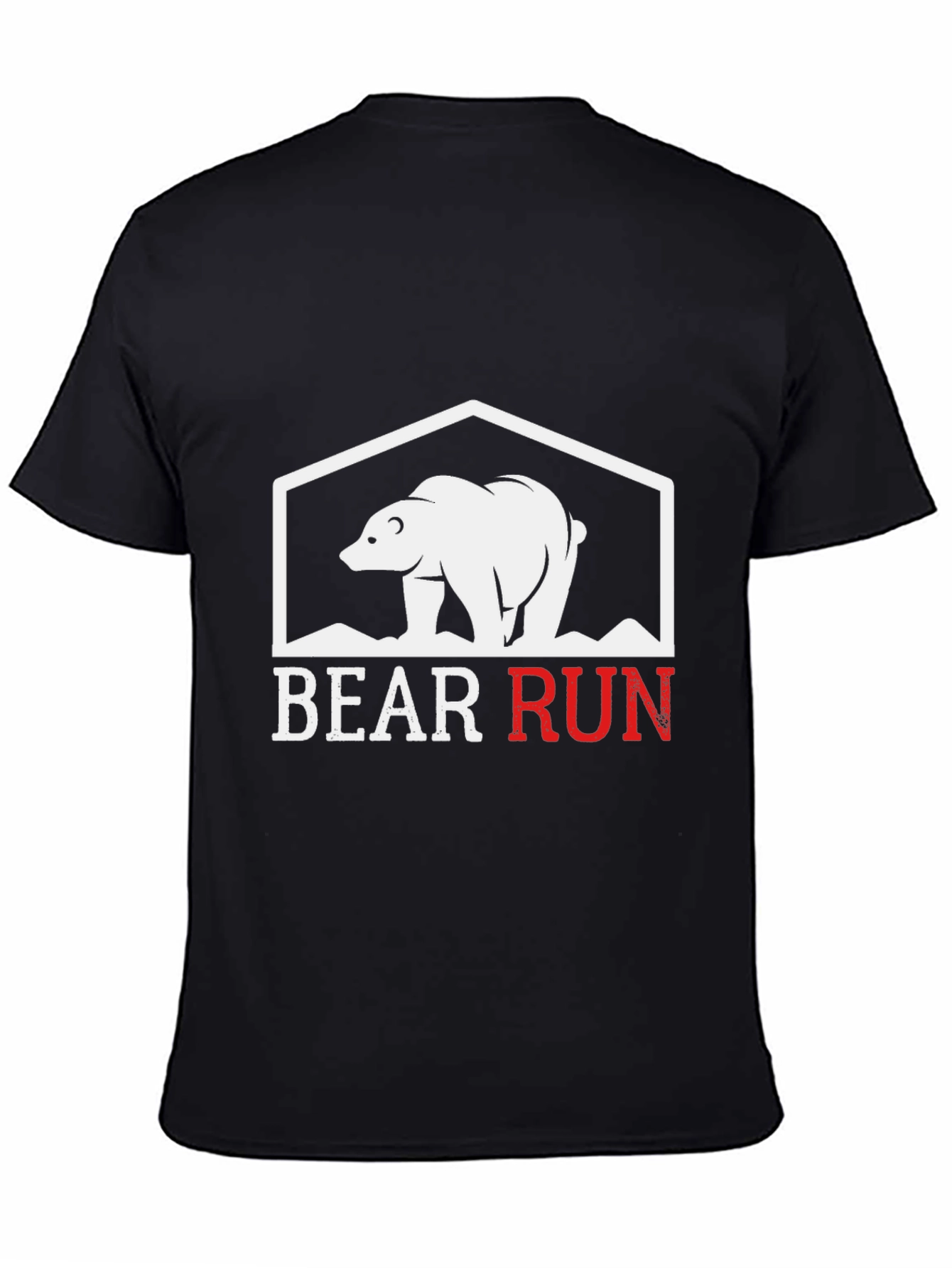 Bear Run Graphic T-Shirt - Stylish & Comfortable