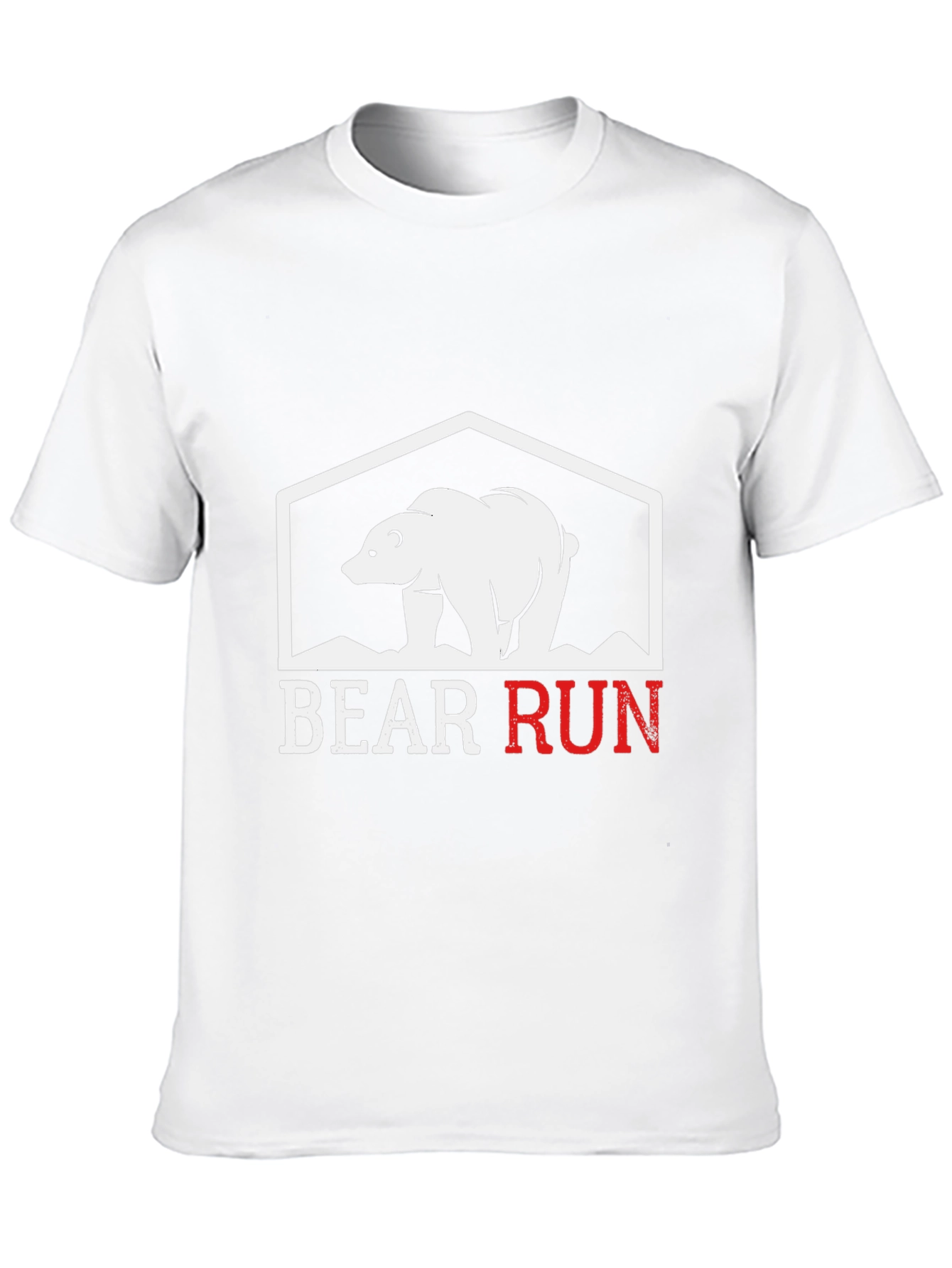 Bear Run Graphic T-Shirt - Stylish & Comfortable