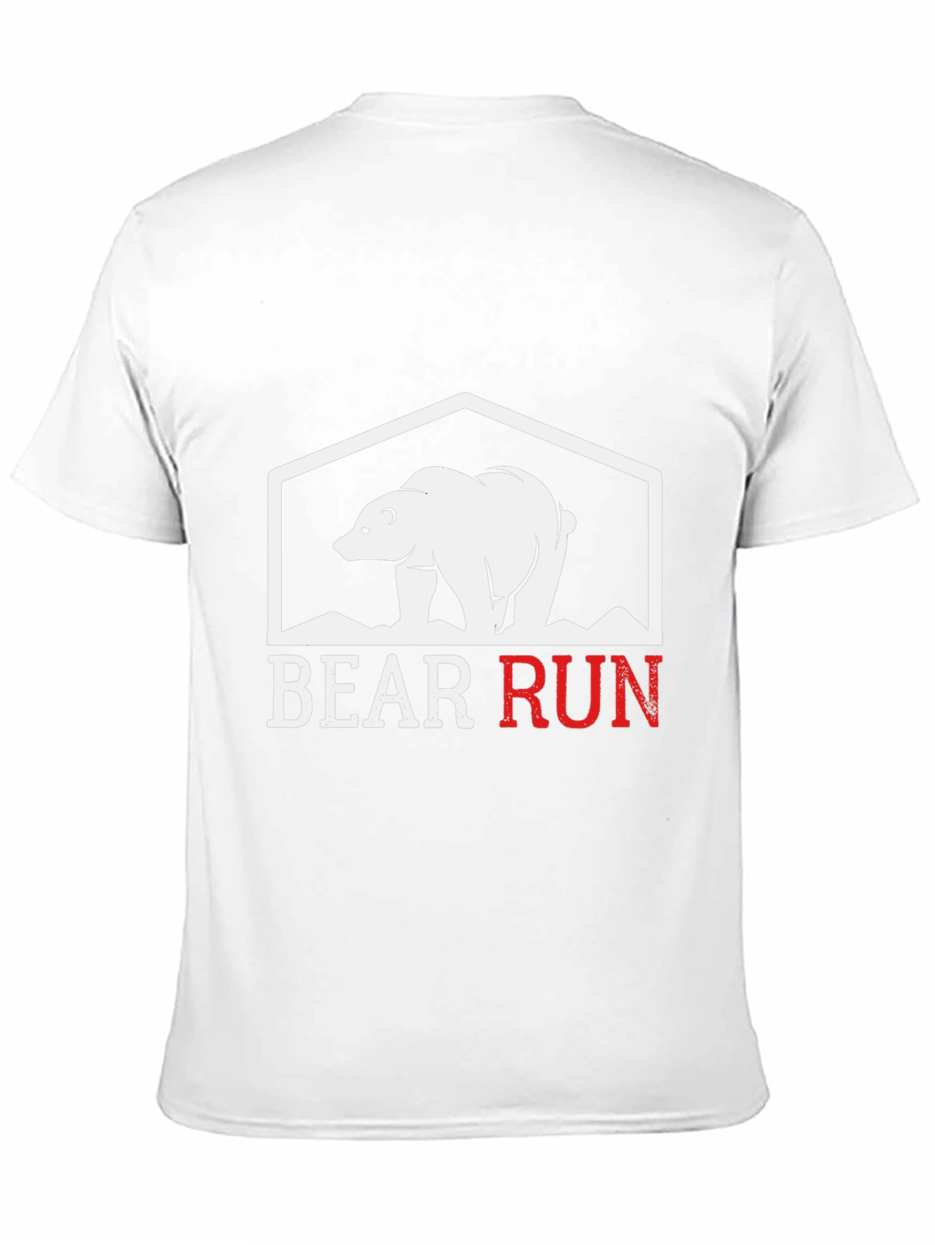 Bear Run Graphic T-Shirt - Stylish & Comfortable