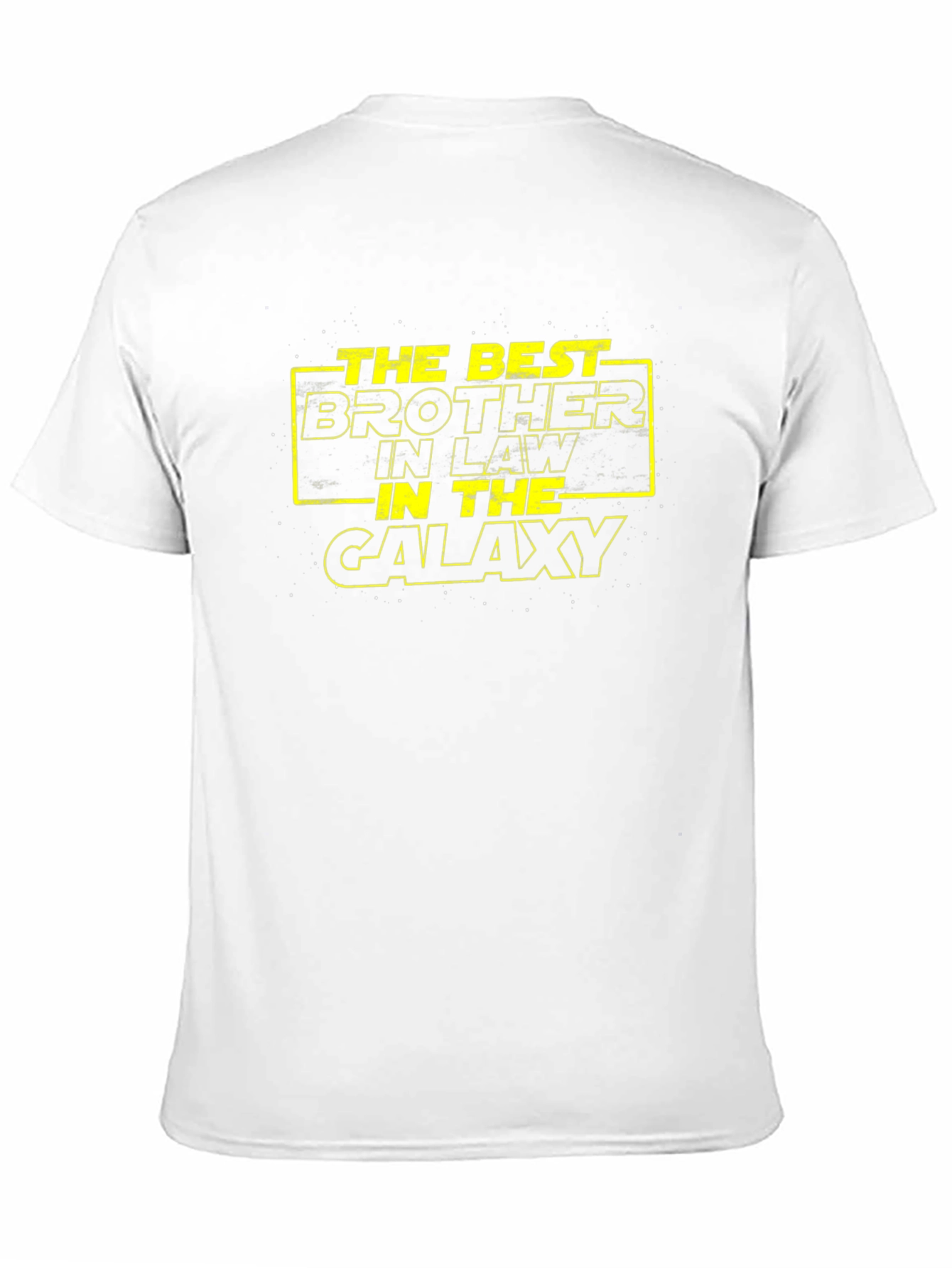 Best Brother-in-Law Star Wars Style Black T-Shirt