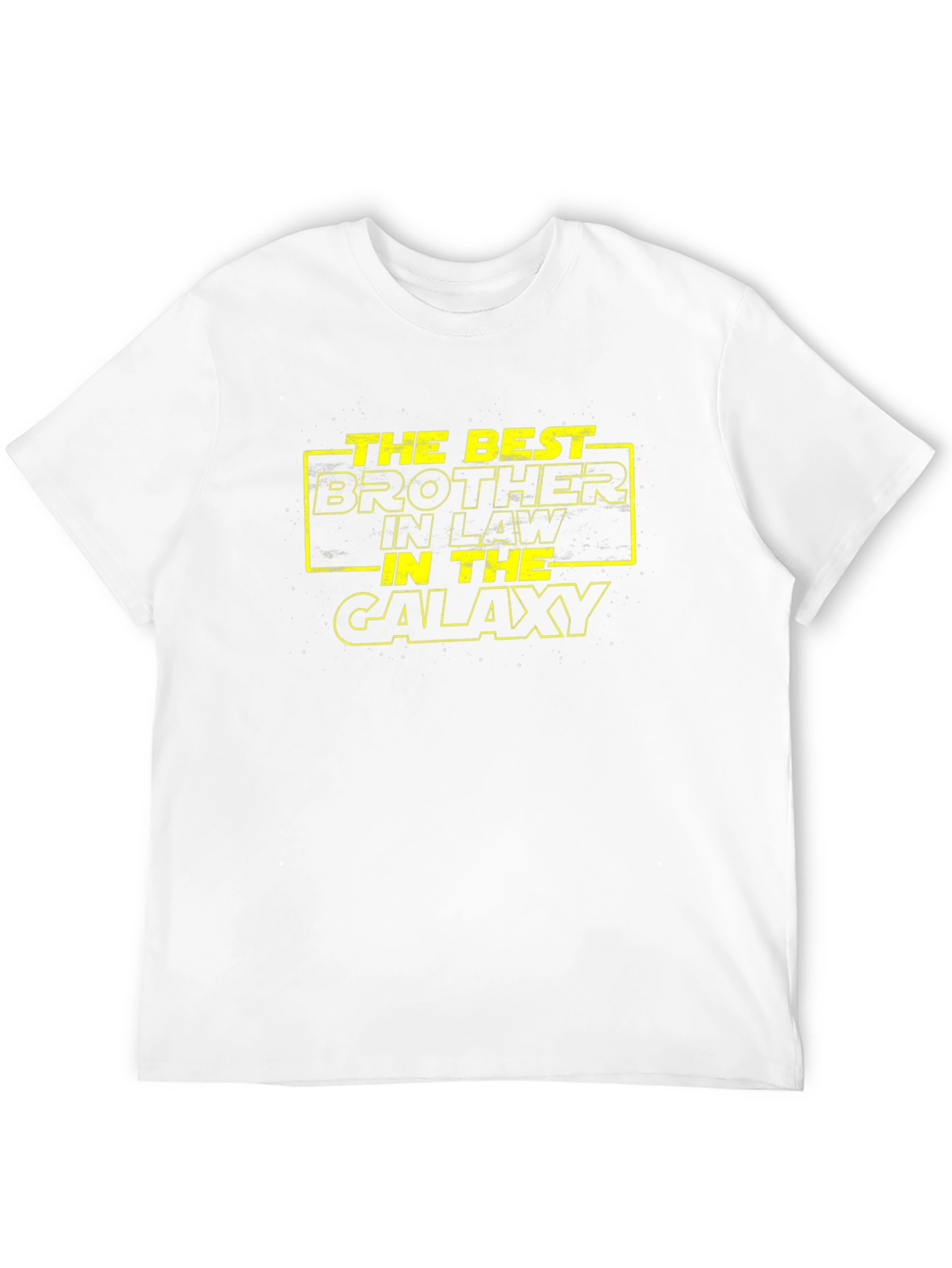 Best Brother-in-Law Star Wars Style Black T-Shirt