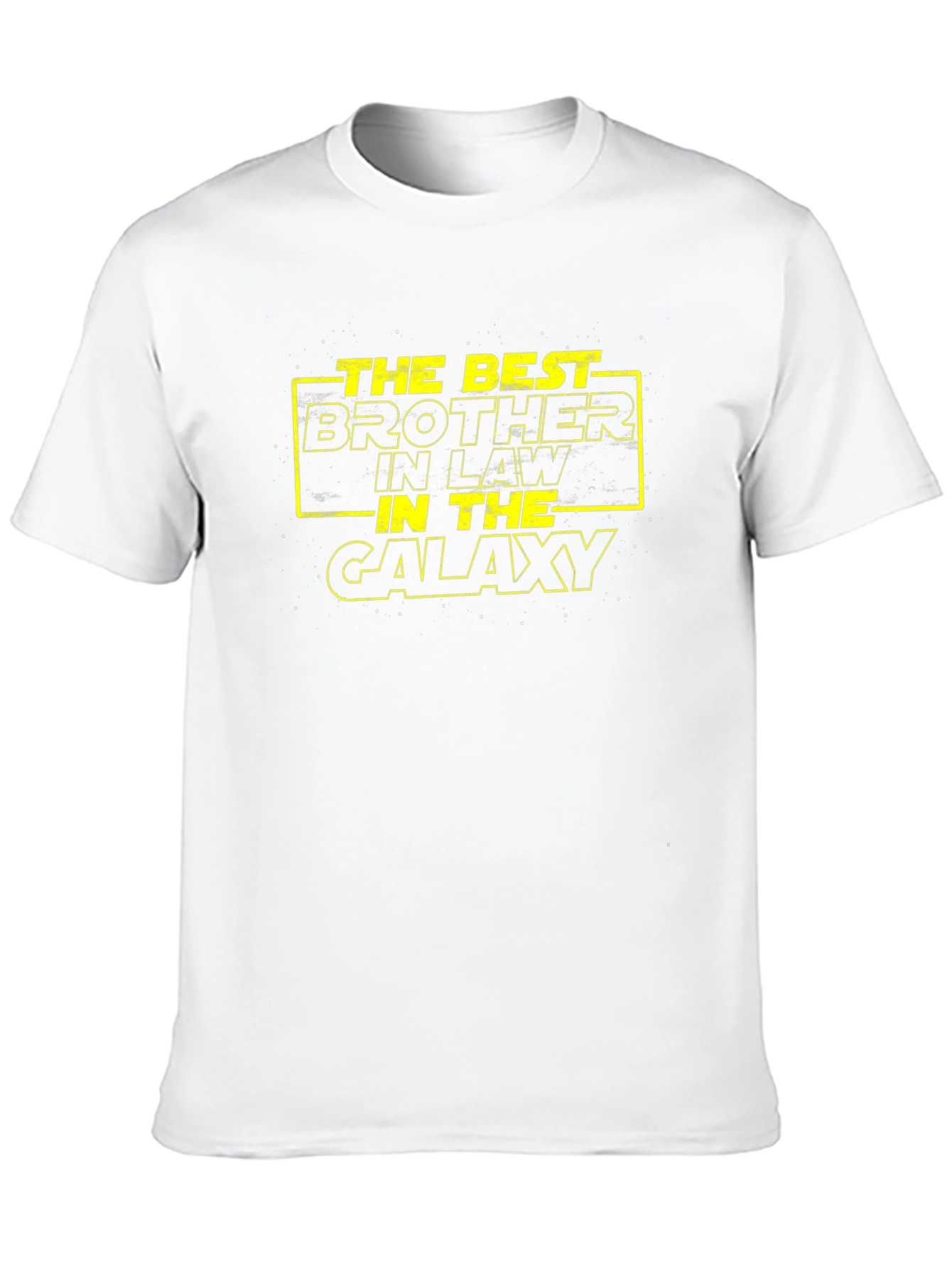 Best Brother-in-Law Star Wars Style Black T-Shirt