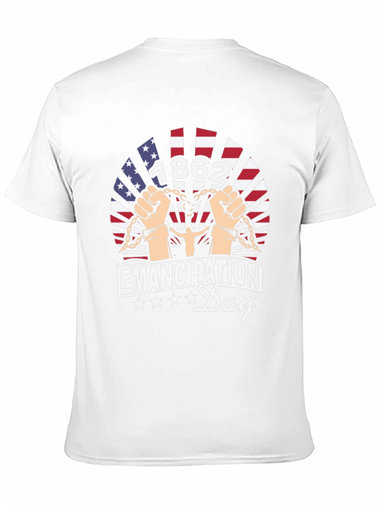 Emancipation Day Graphic Tee - Freedom & Justice T-Shirt