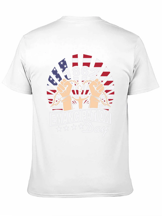 Emancipation Day Graphic Tee - Freedom & Justice T-Shirt