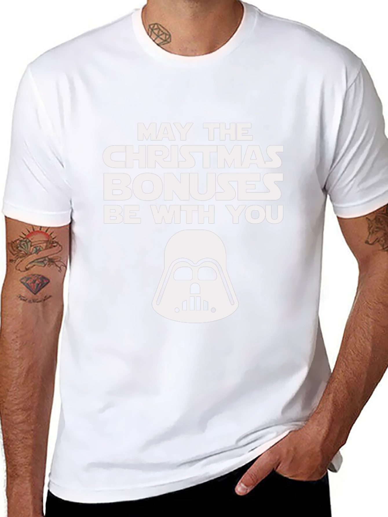 Star Wars Christmas Bonus T-Shirt
