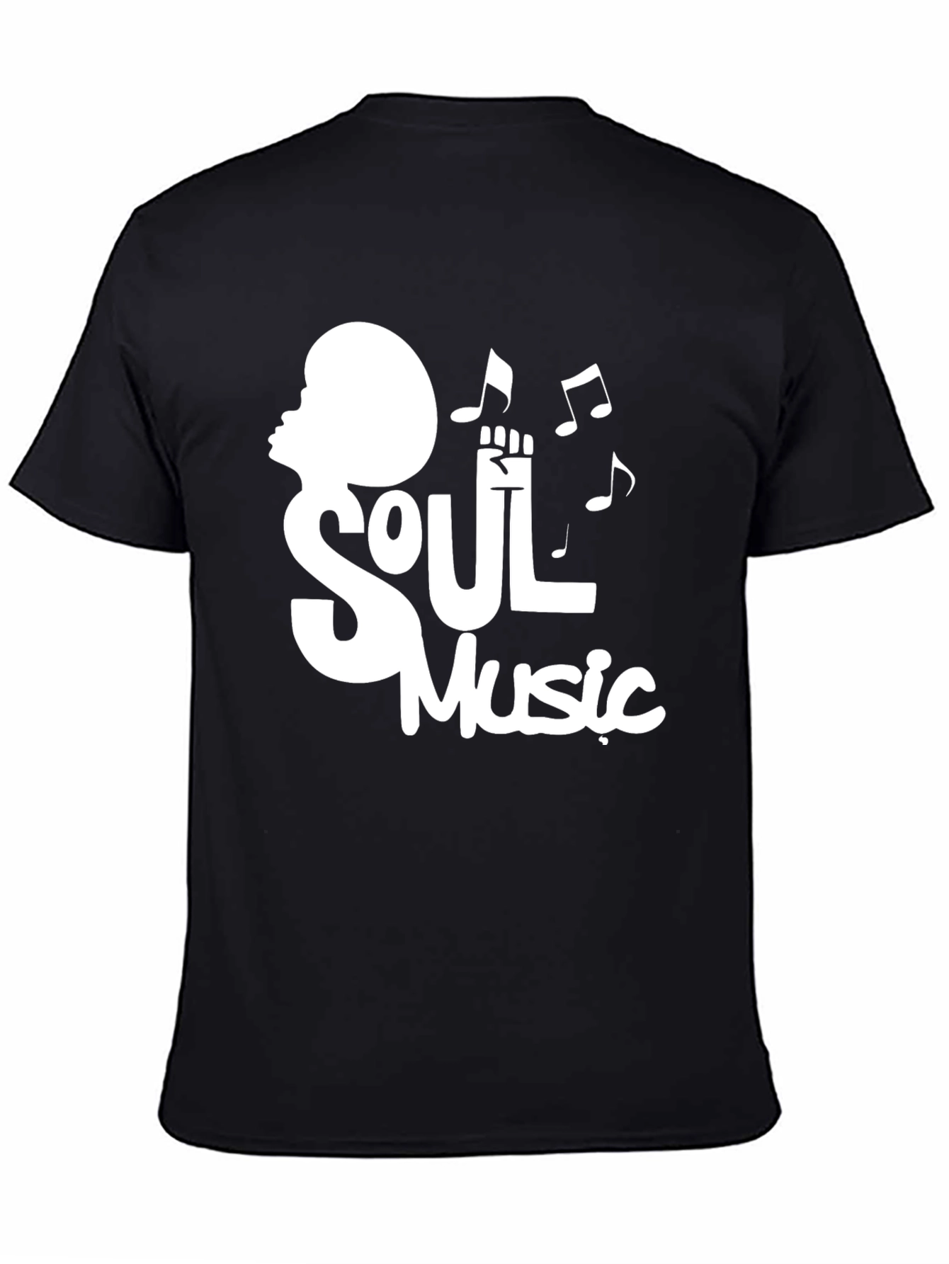 Soul Music Black T-Shirt