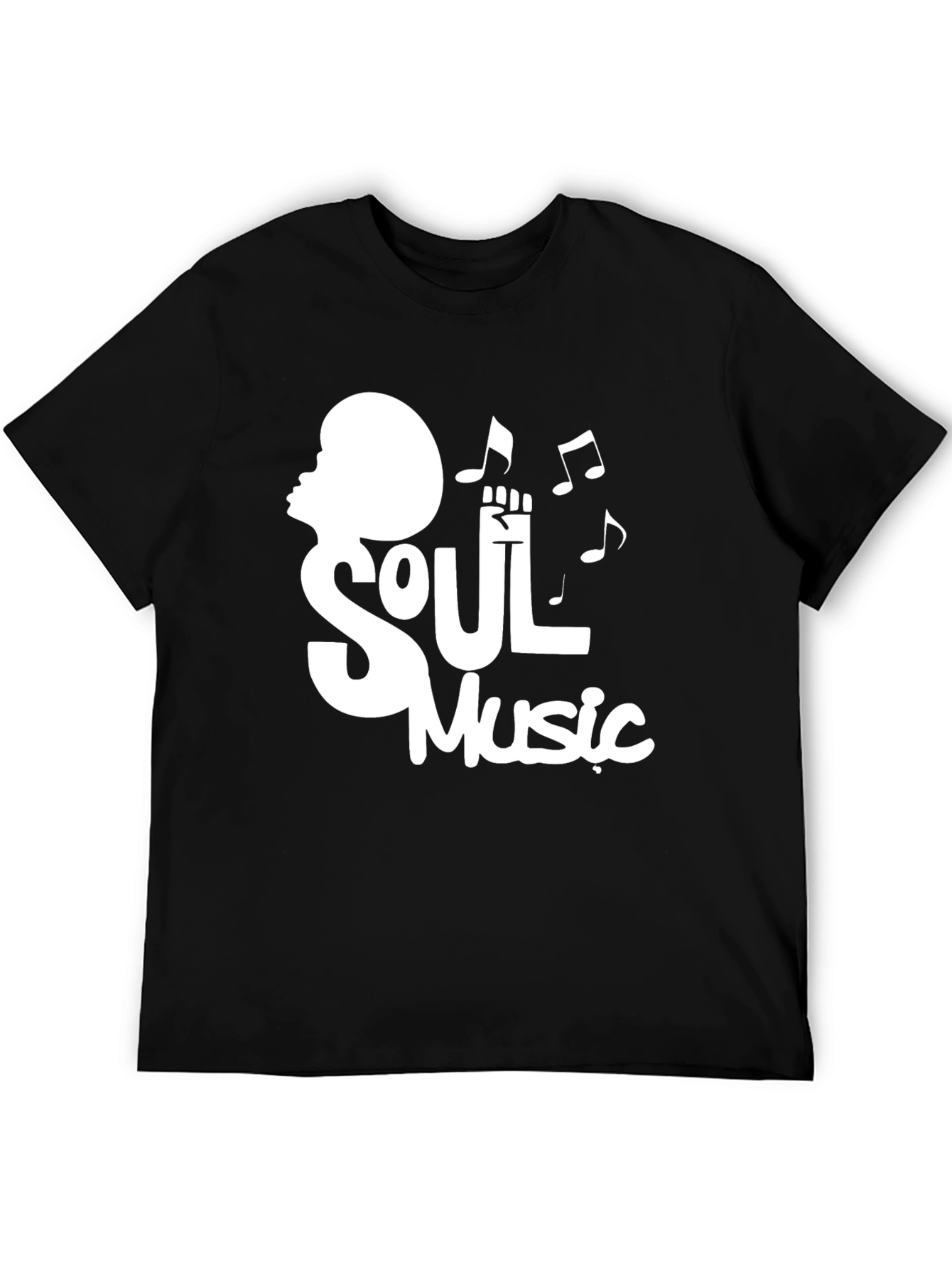 Soul Music Black T-Shirt