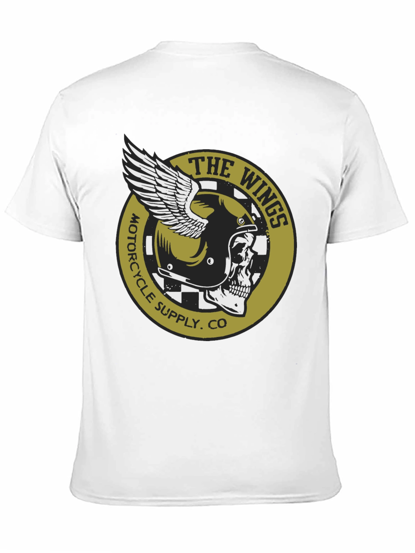 The Wings Motorcycle Supply Co. T-Shirt