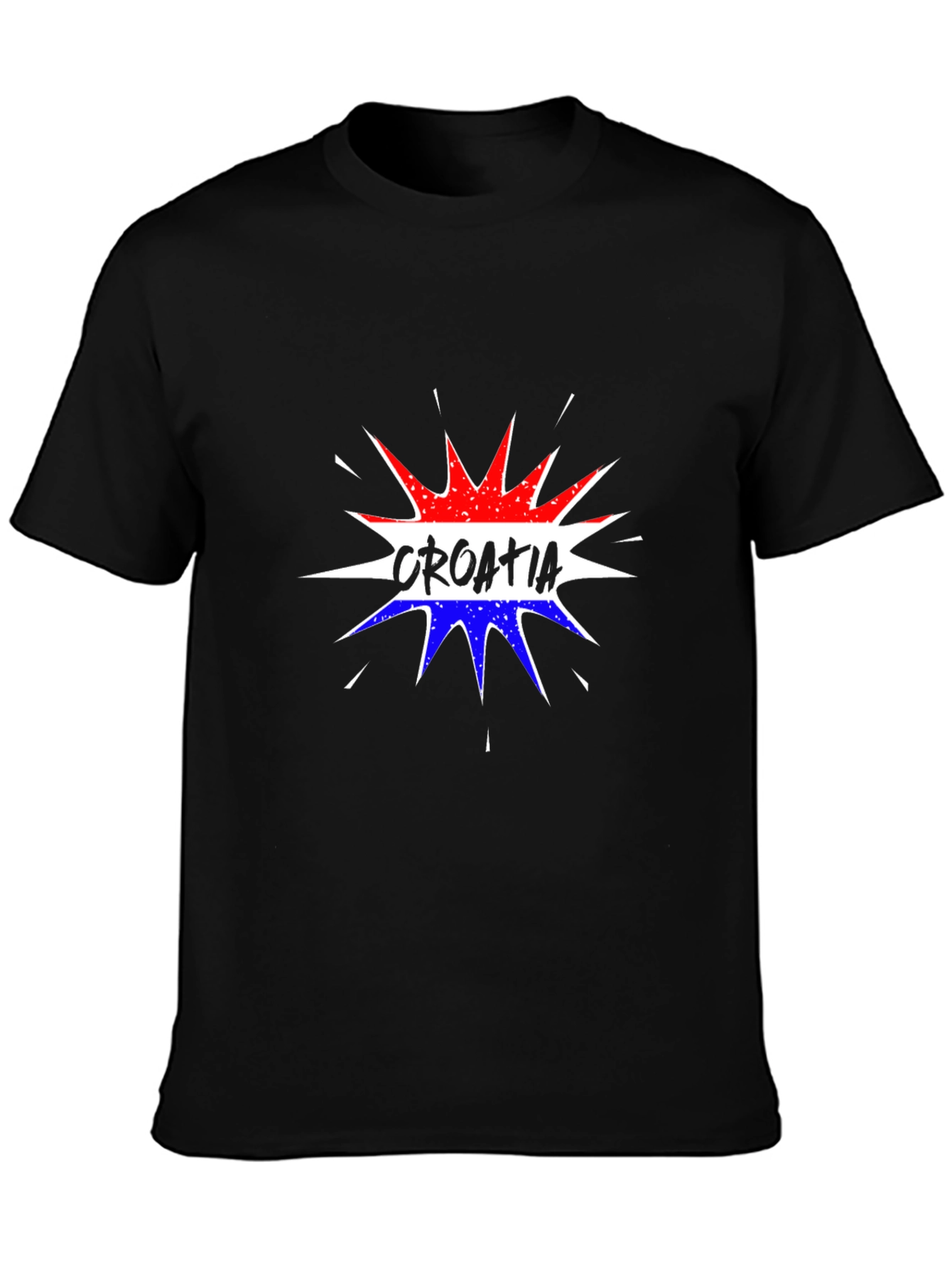 Croatia T-Shirt: Bold Patriotic Graphic Tee