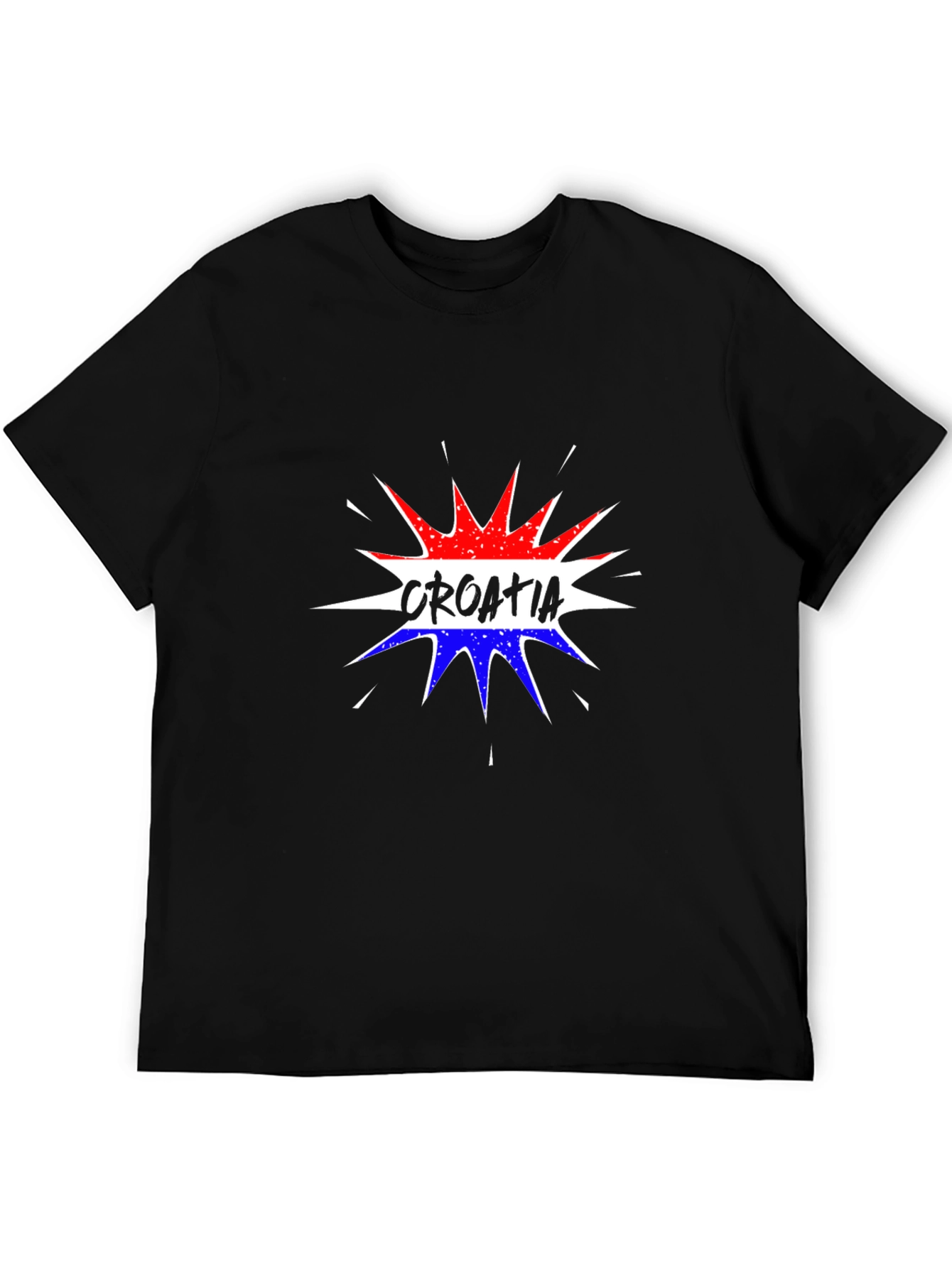 Croatia T-Shirt: Bold Patriotic Graphic Tee