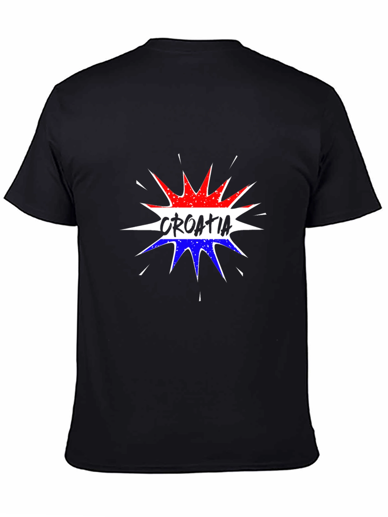 Croatia T-Shirt: Bold Patriotic Graphic Tee