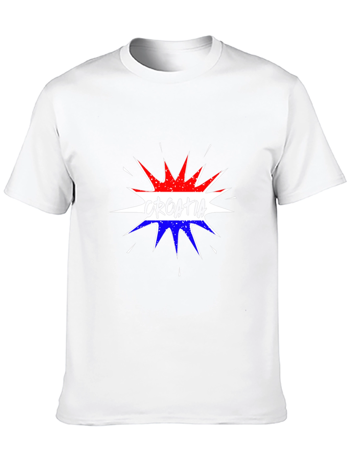 Croatia T-Shirt: Bold Patriotic Graphic Tee