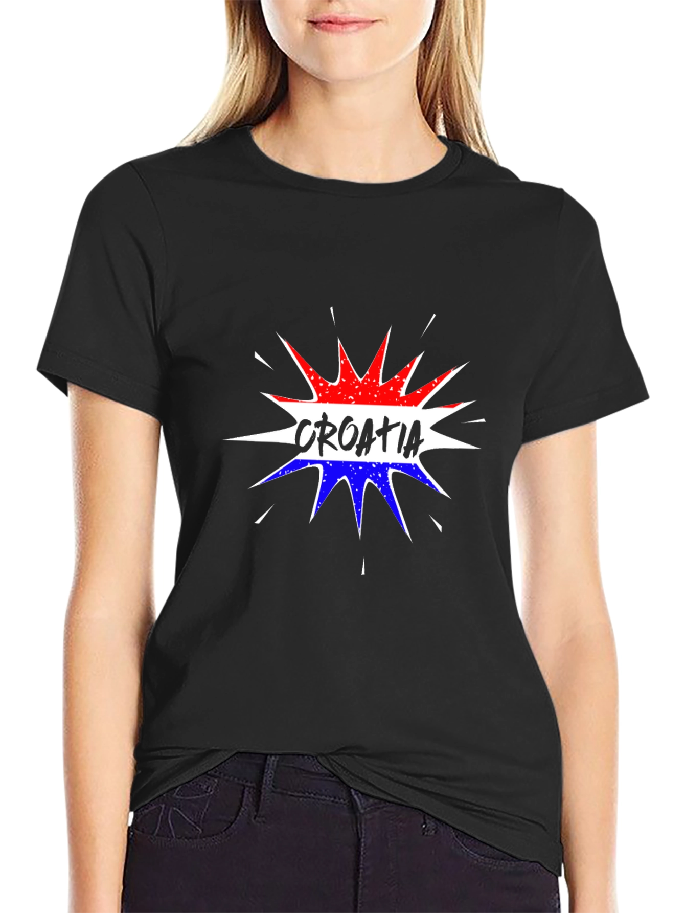 Croatia T-Shirt: Bold Patriotic Graphic Tee