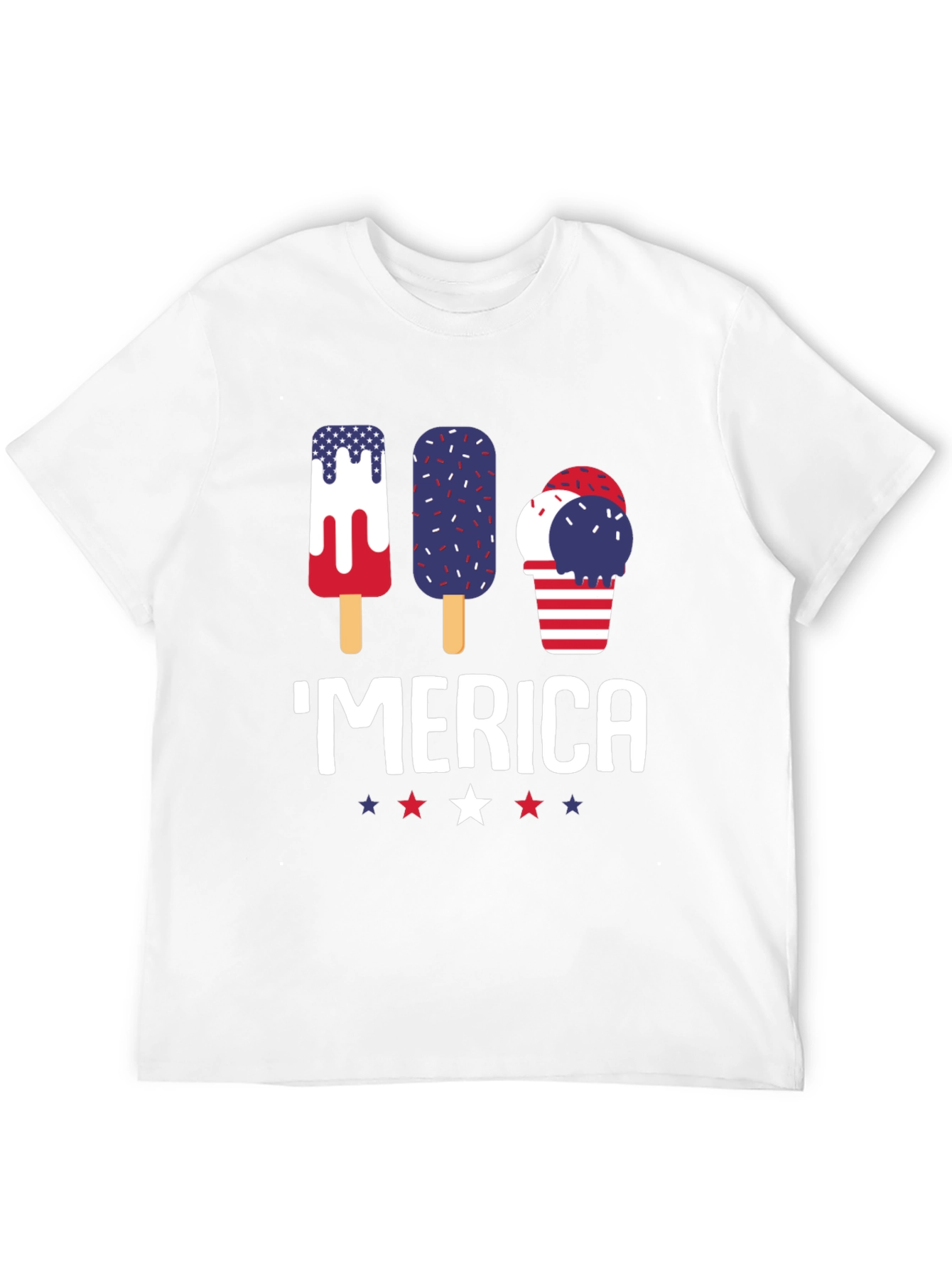American Pride T-Shirt Patriotic Merica Tee