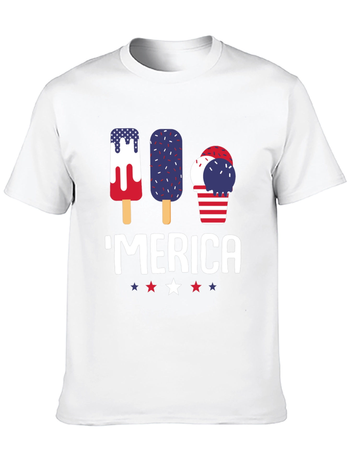 American Pride T-Shirt Patriotic Merica Tee