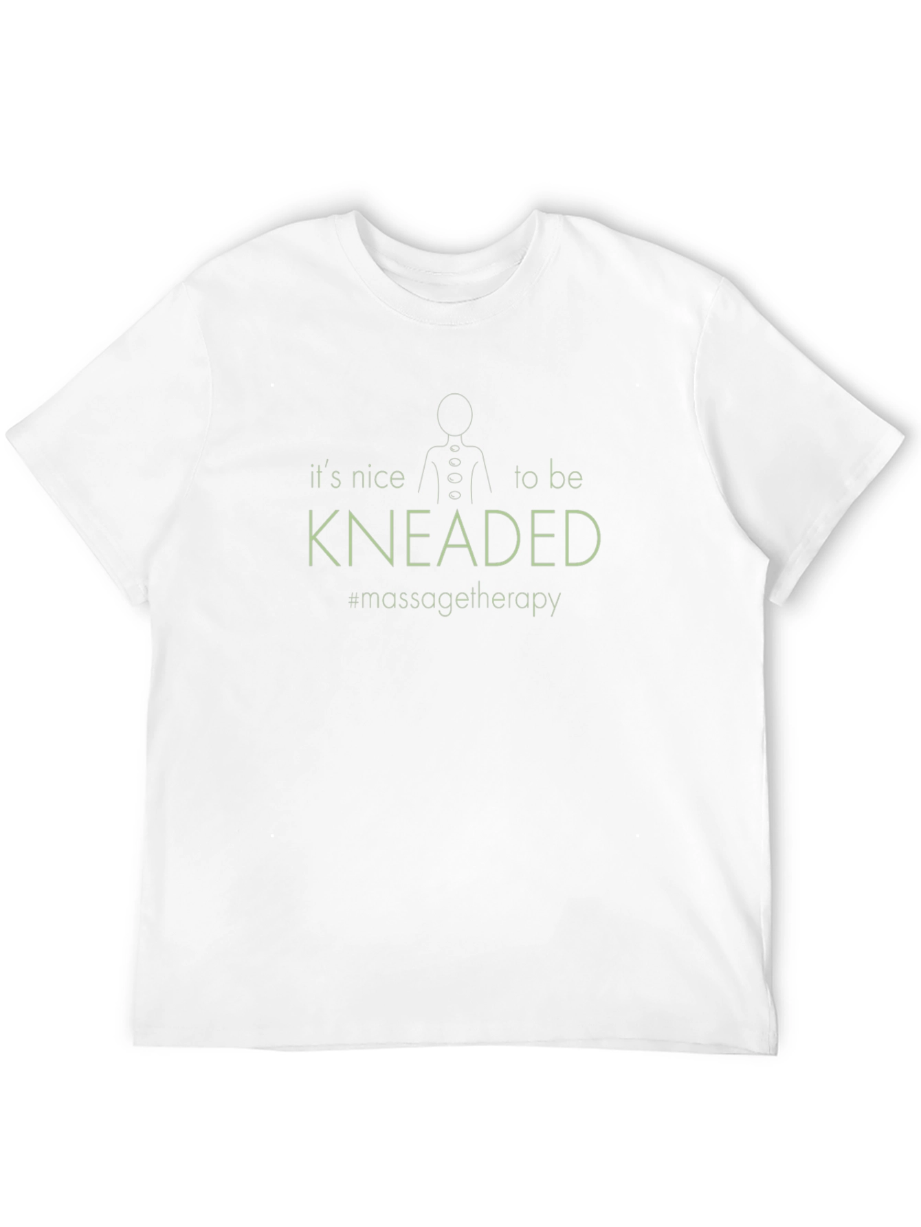 Massage Therapy Kneaded Graphic T-Shirt