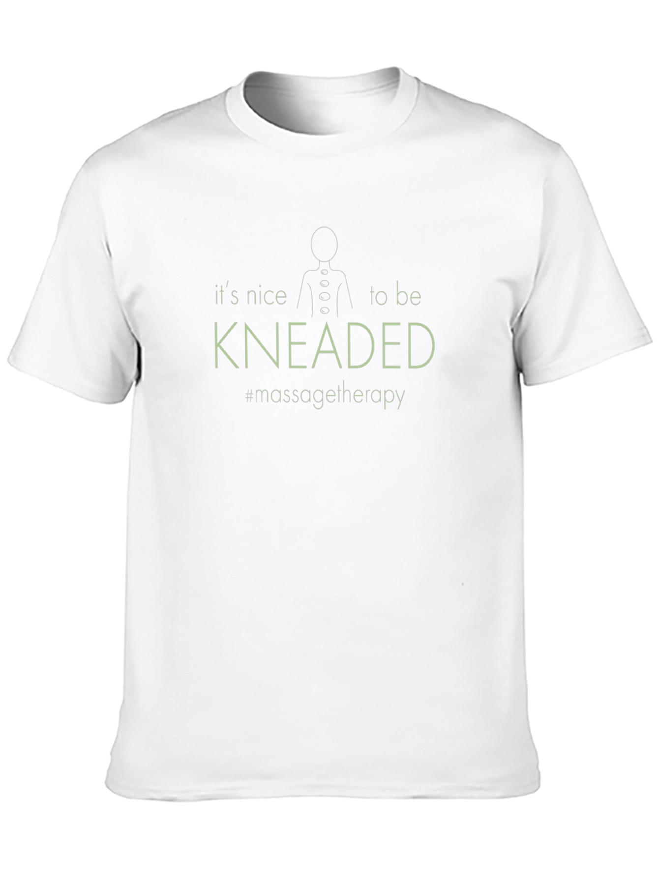 Massage Therapy Kneaded Graphic T-Shirt
