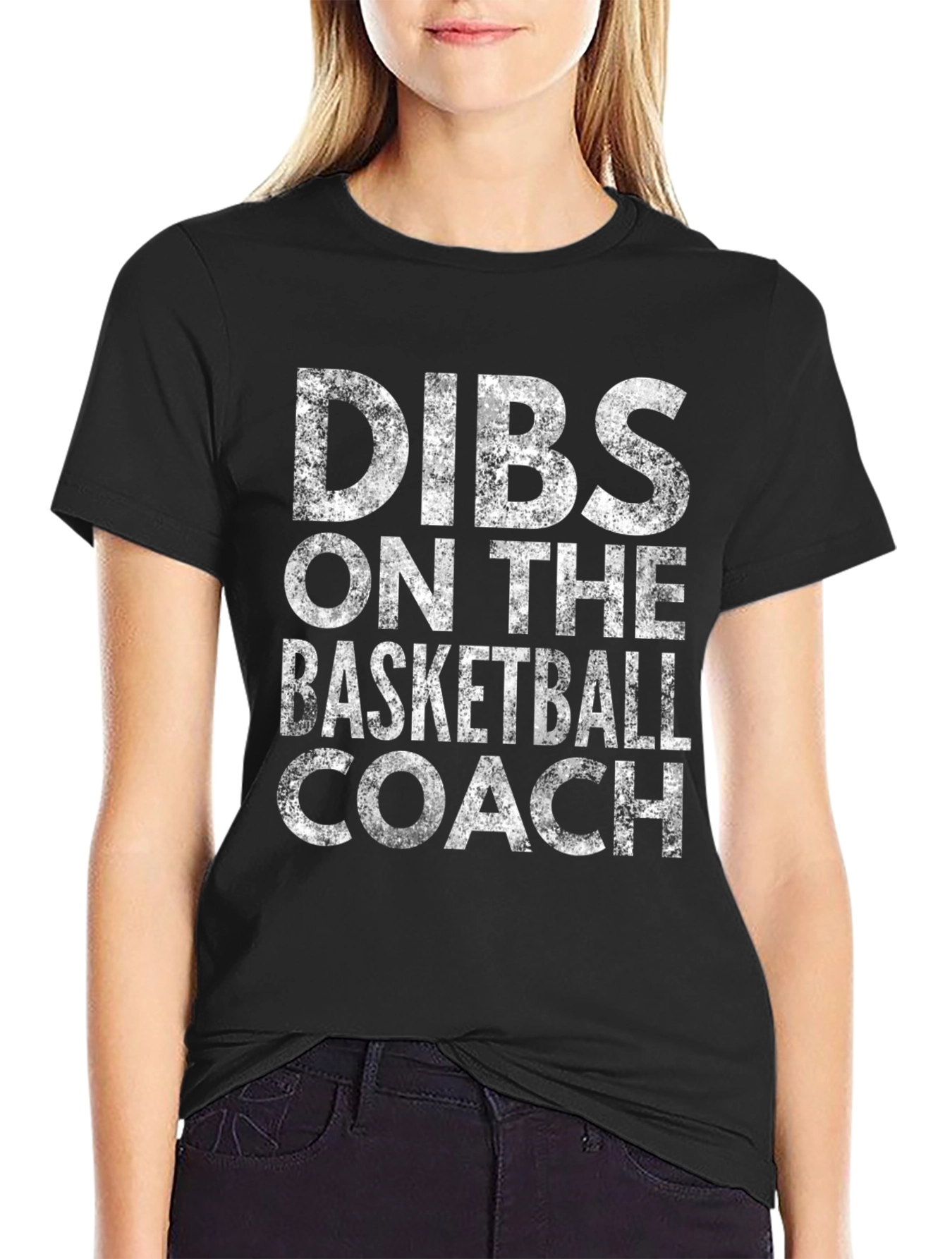 Dibs on the Basketball Coach Graphic Tee