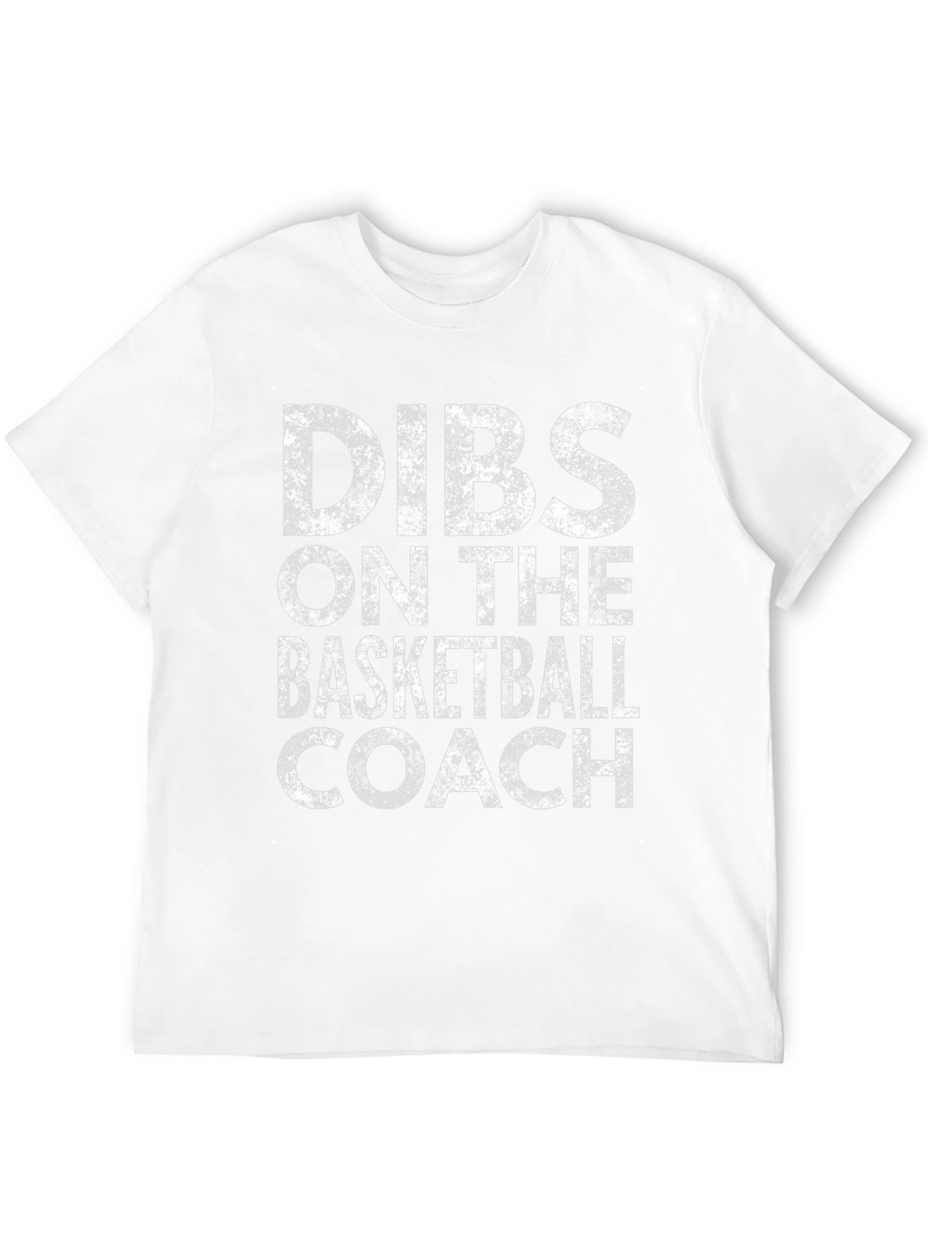 Dibs on the Basketball Coach Graphic Tee
