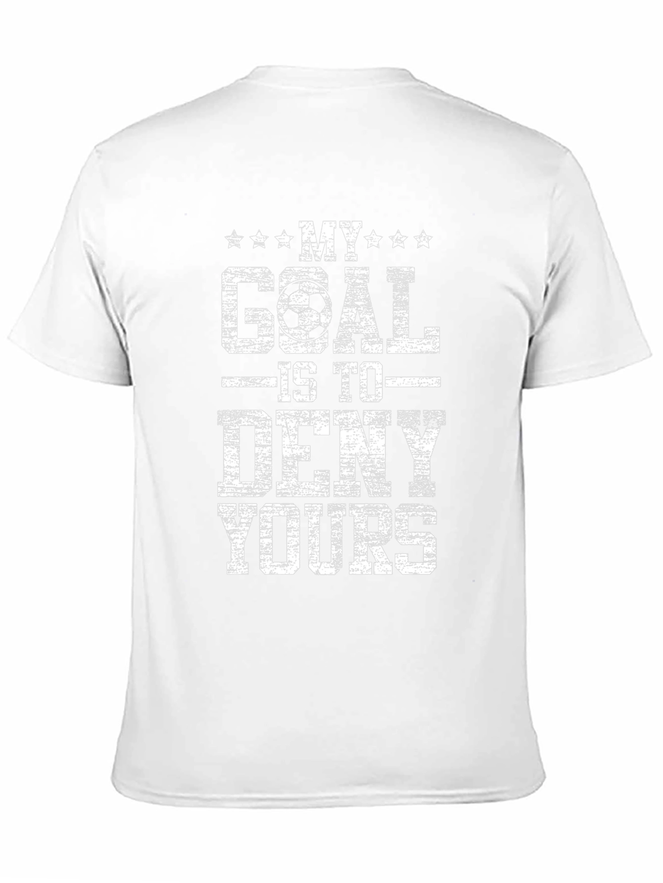 My Goal is to Deny Yours Graphic Tee