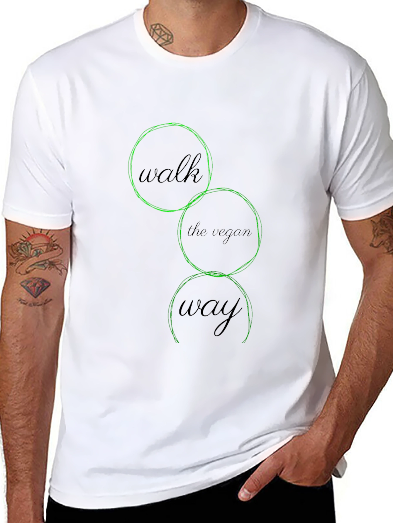 Walk the Vegan Way T-Shirt