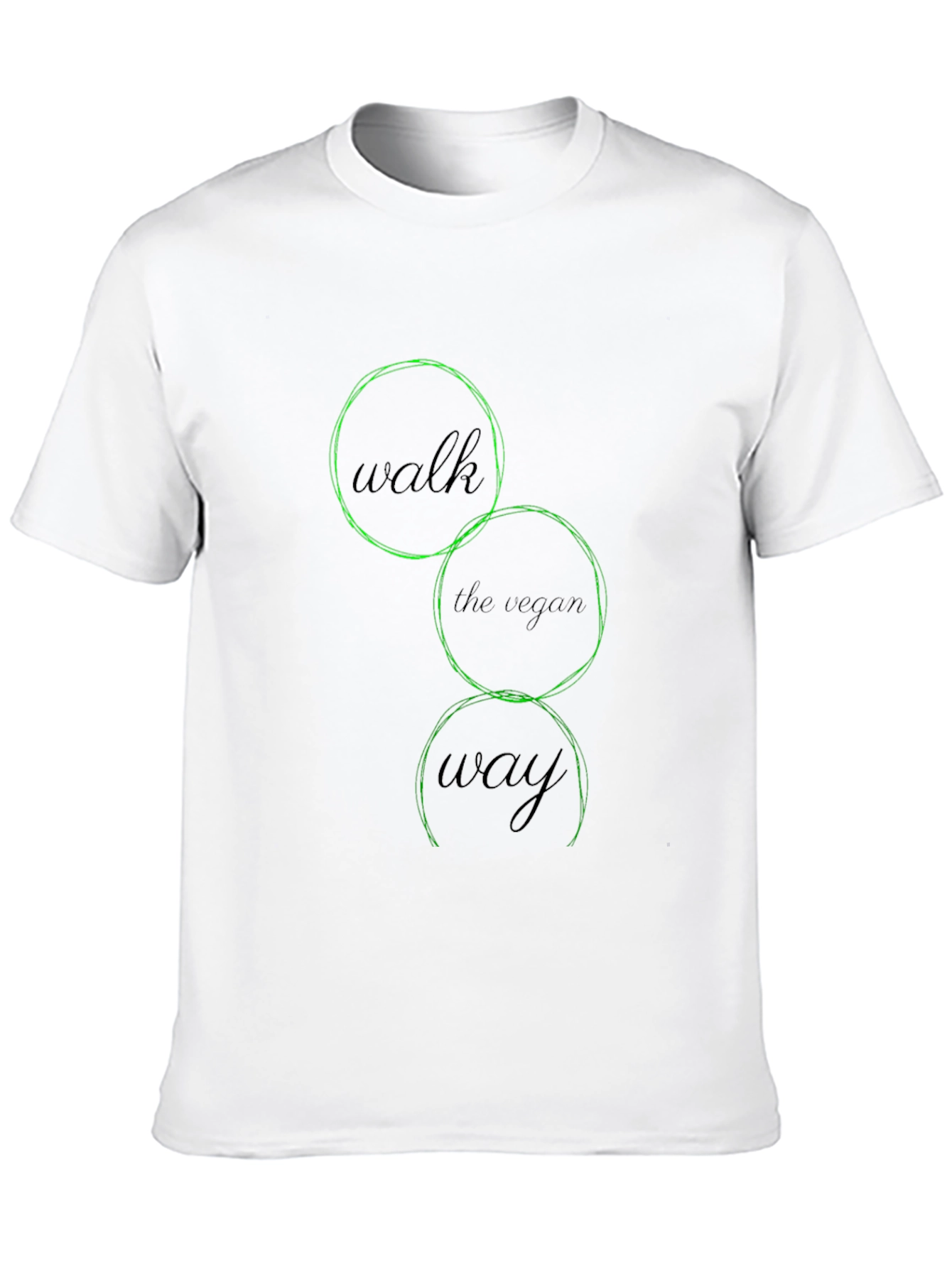 Walk the Vegan Way T-Shirt