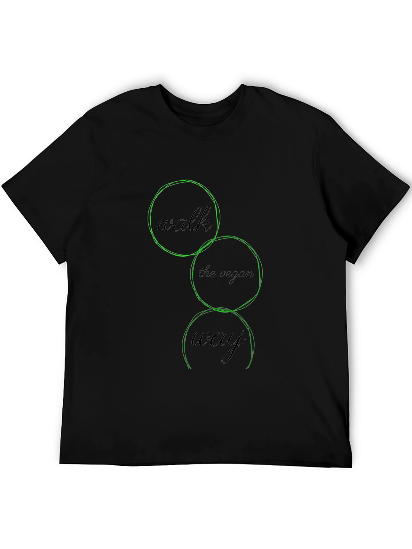 Walk the Vegan Way T-Shirt