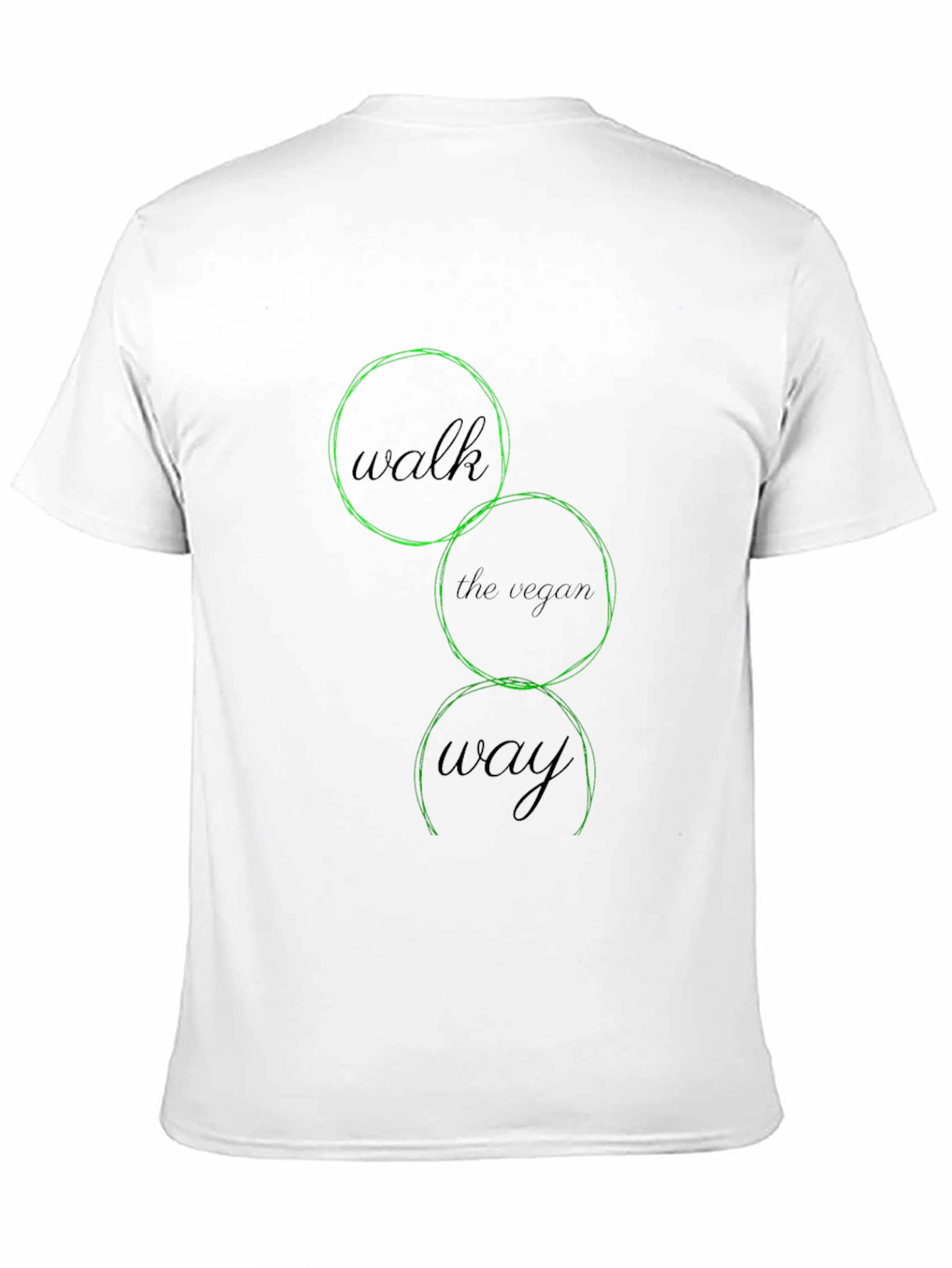 Walk the Vegan Way T-Shirt