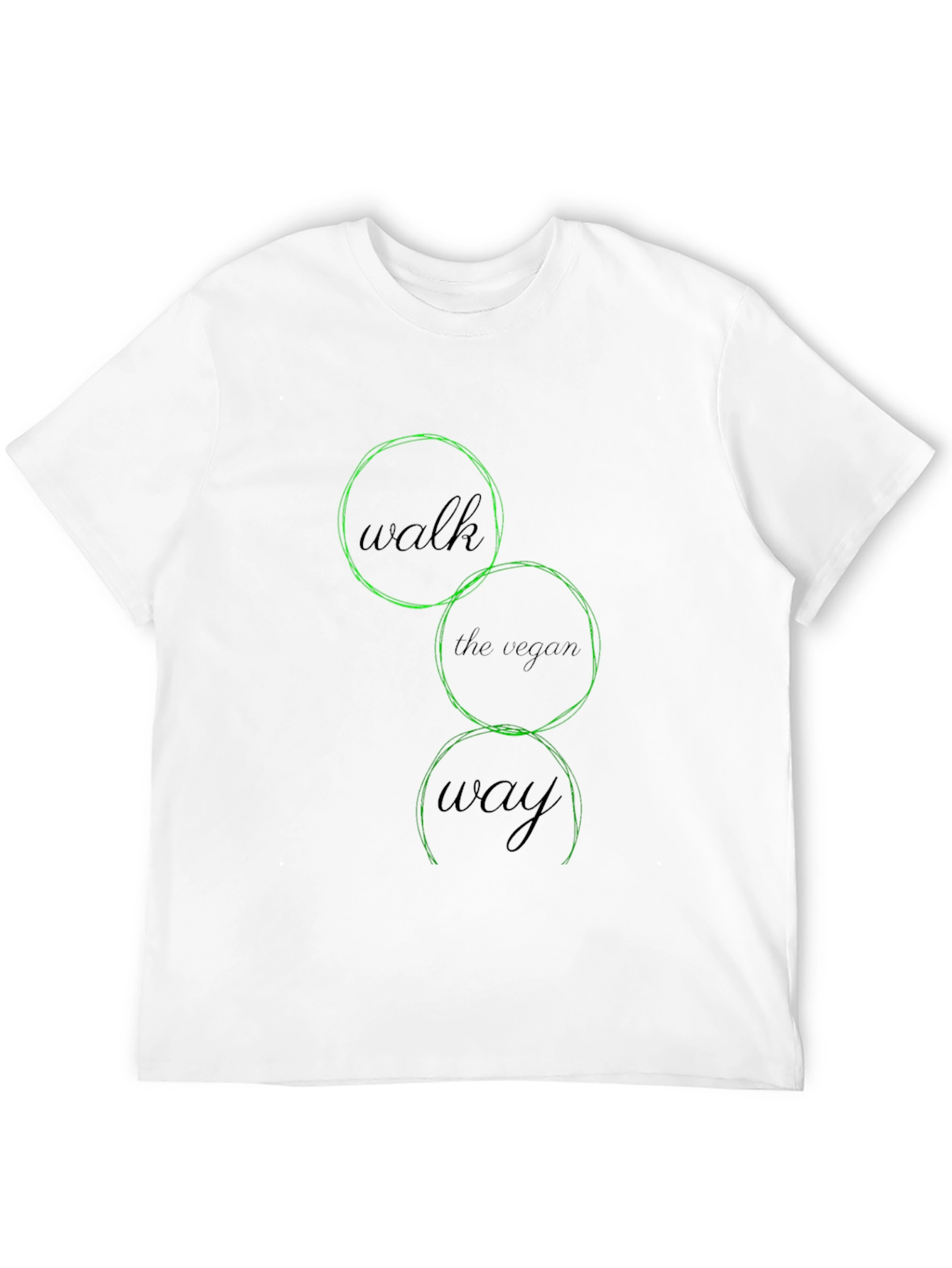 Walk the Vegan Way T-Shirt