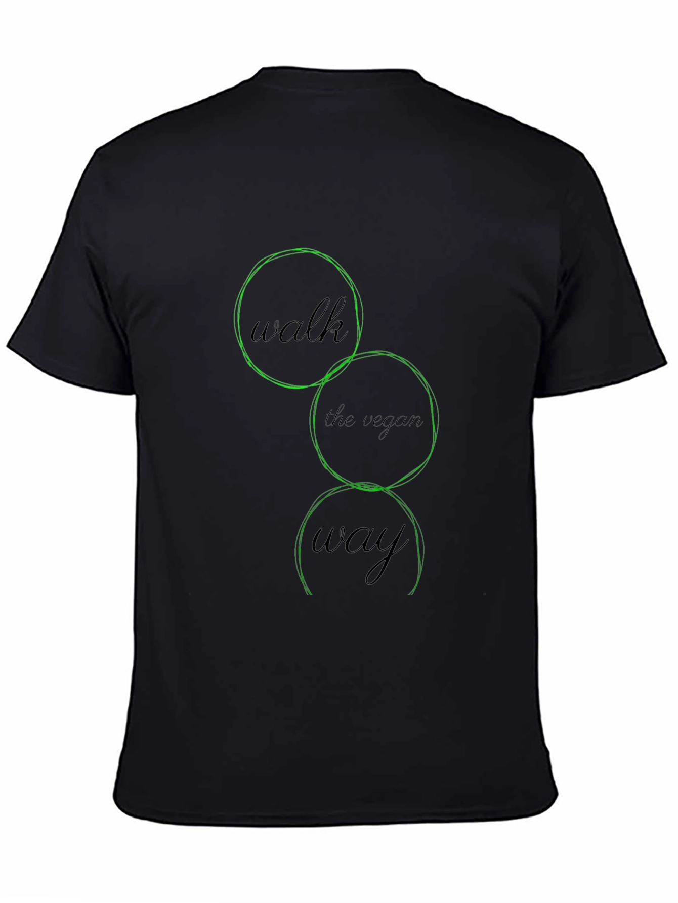 Walk the Vegan Way T-Shirt
