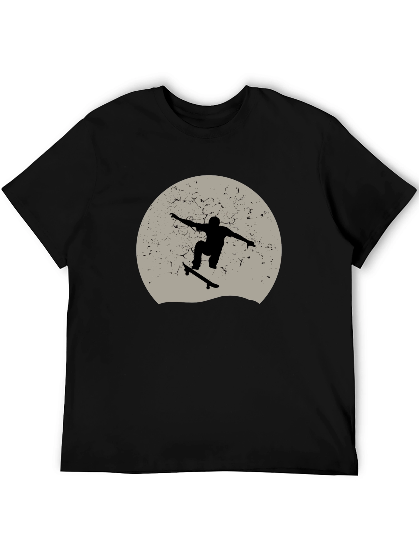 Skateboarder T-Shirt - Retro Style Design