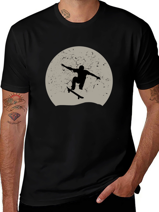 Skateboarder T-Shirt - Retro Style Design