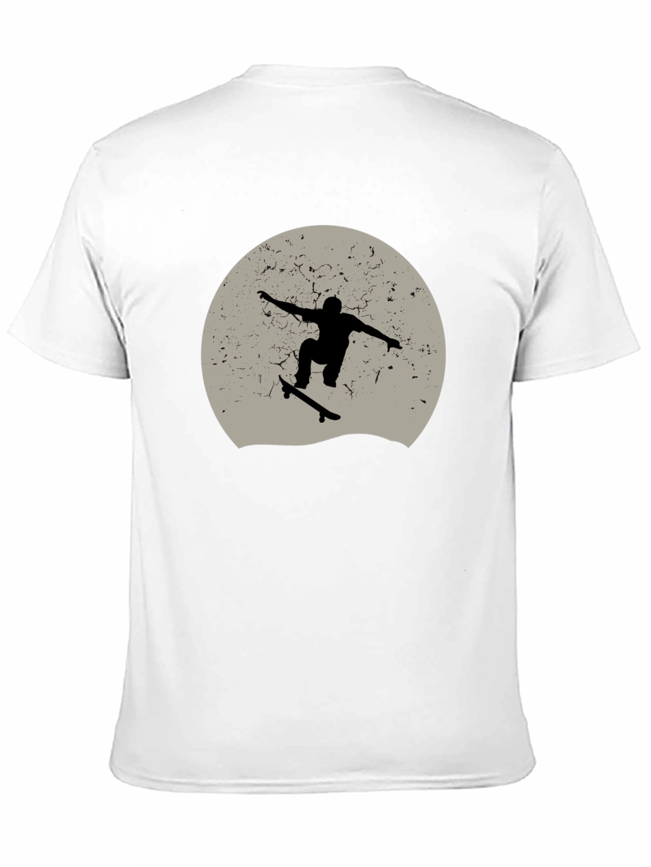 Skateboarder T-Shirt - Retro Style Design