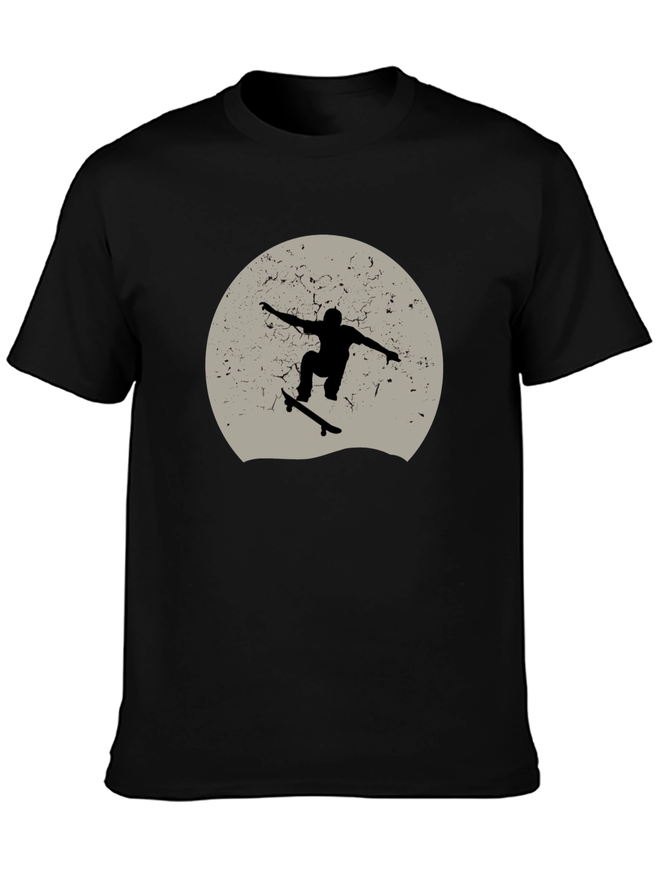Skateboarder T-Shirt - Retro Style Design