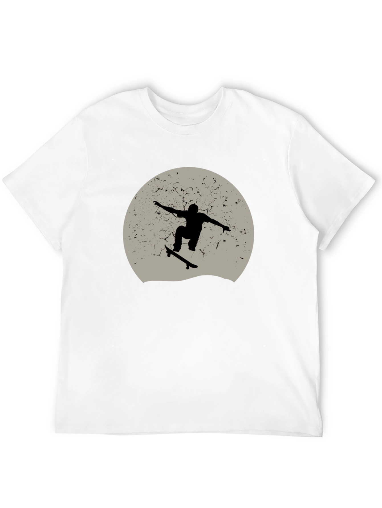 Skateboarder T-Shirt - Retro Style Design