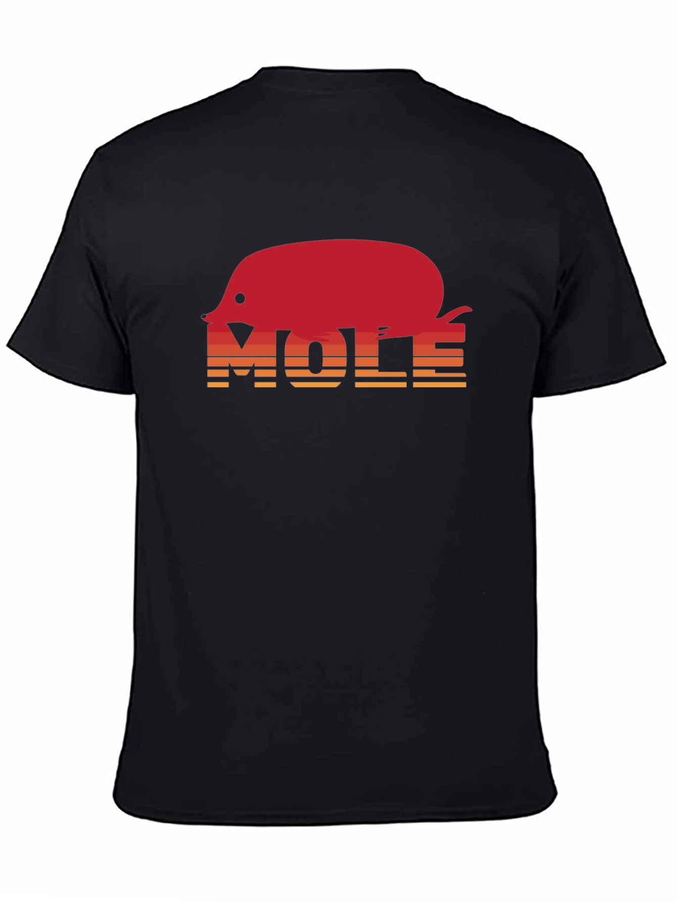 Mole Graphic Tee - Retro Style