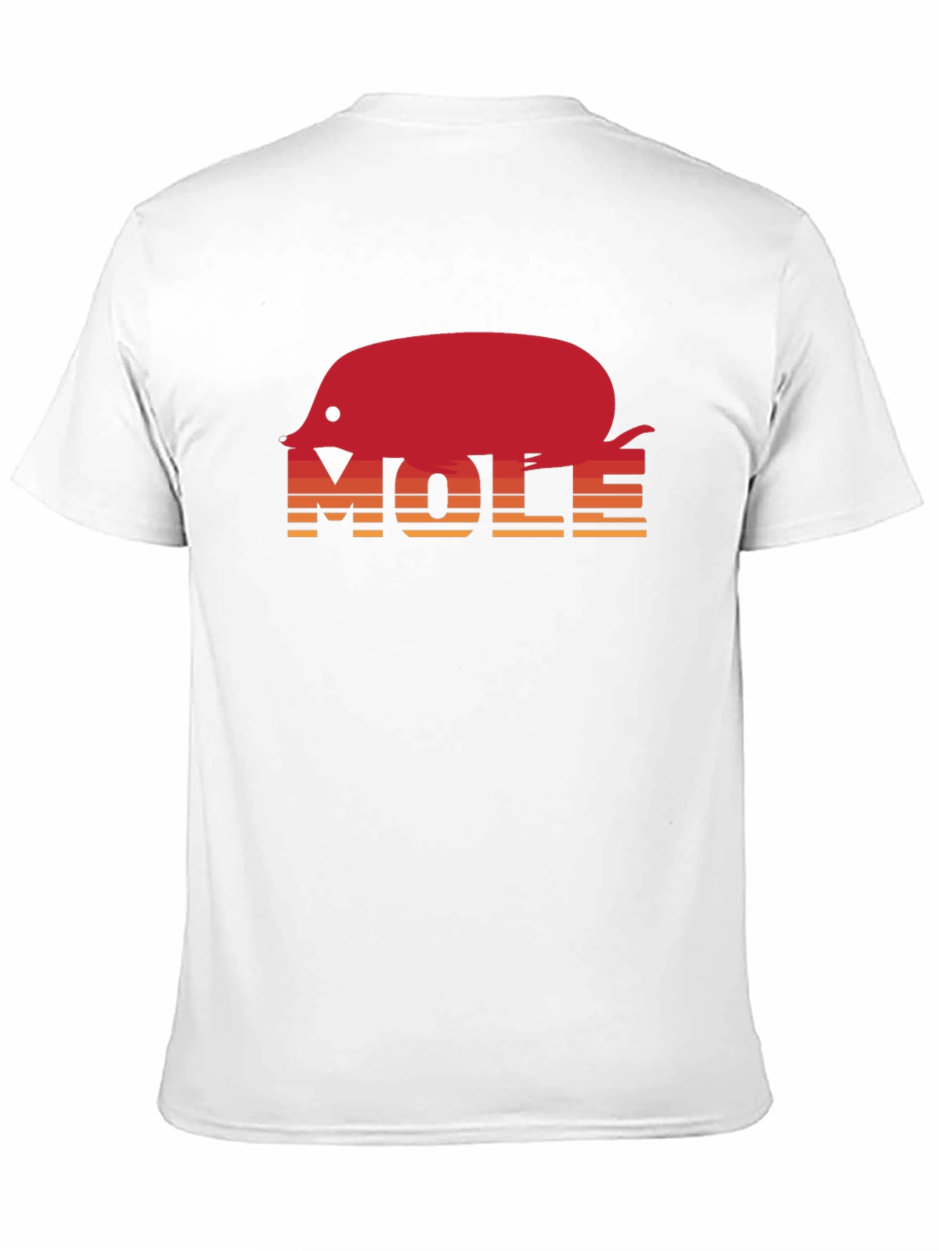 Mole Graphic Tee - Retro Style