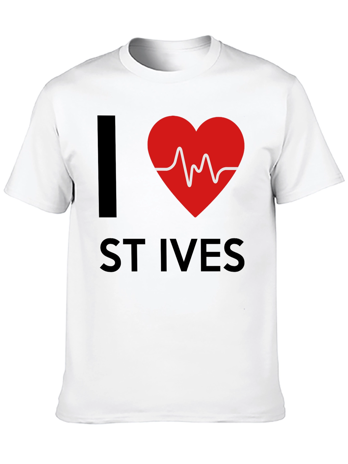I Heart St Ives T-Shirt - Stylish Graphic Tee