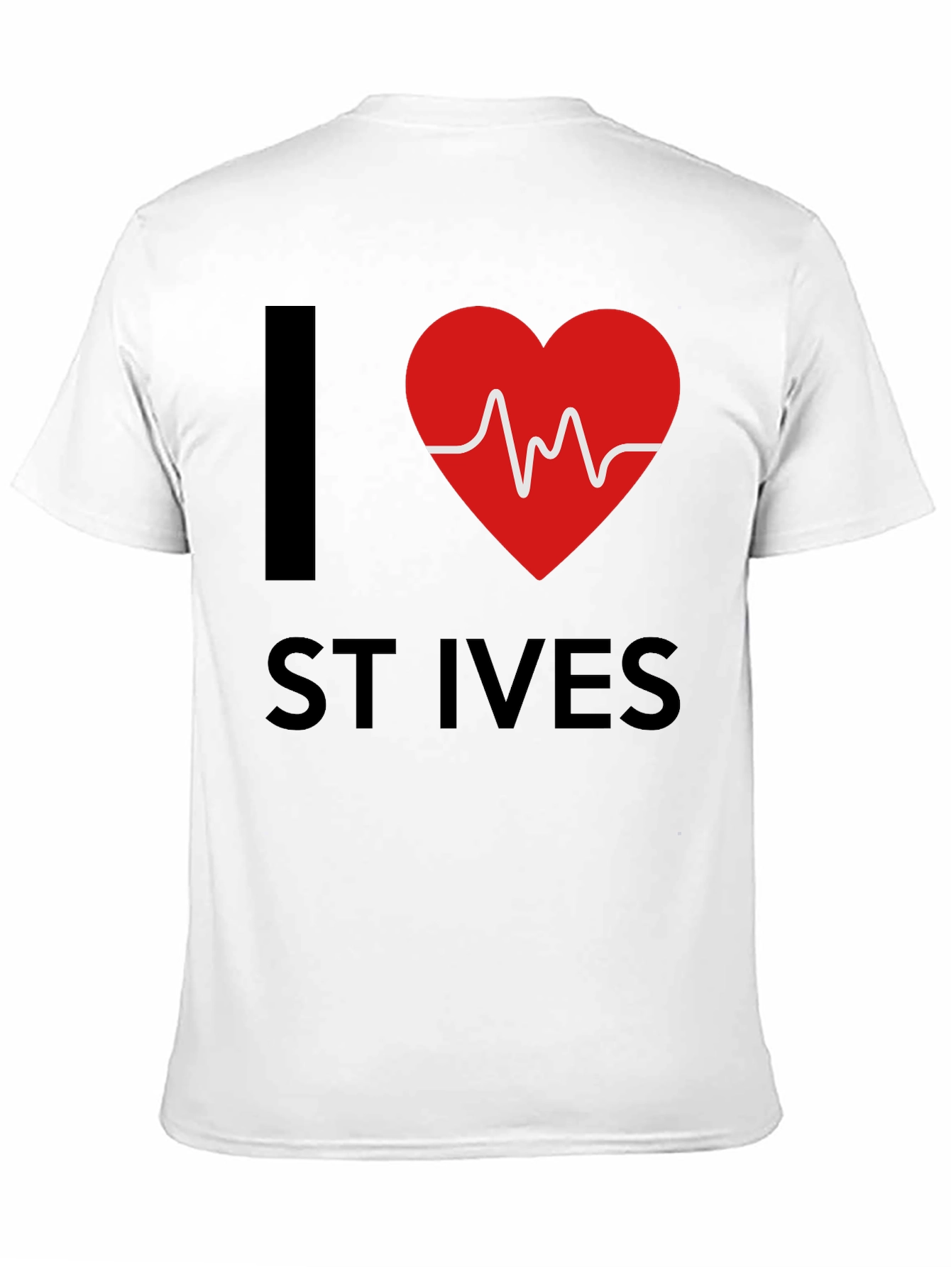 I Heart St Ives T-Shirt - Stylish Graphic Tee