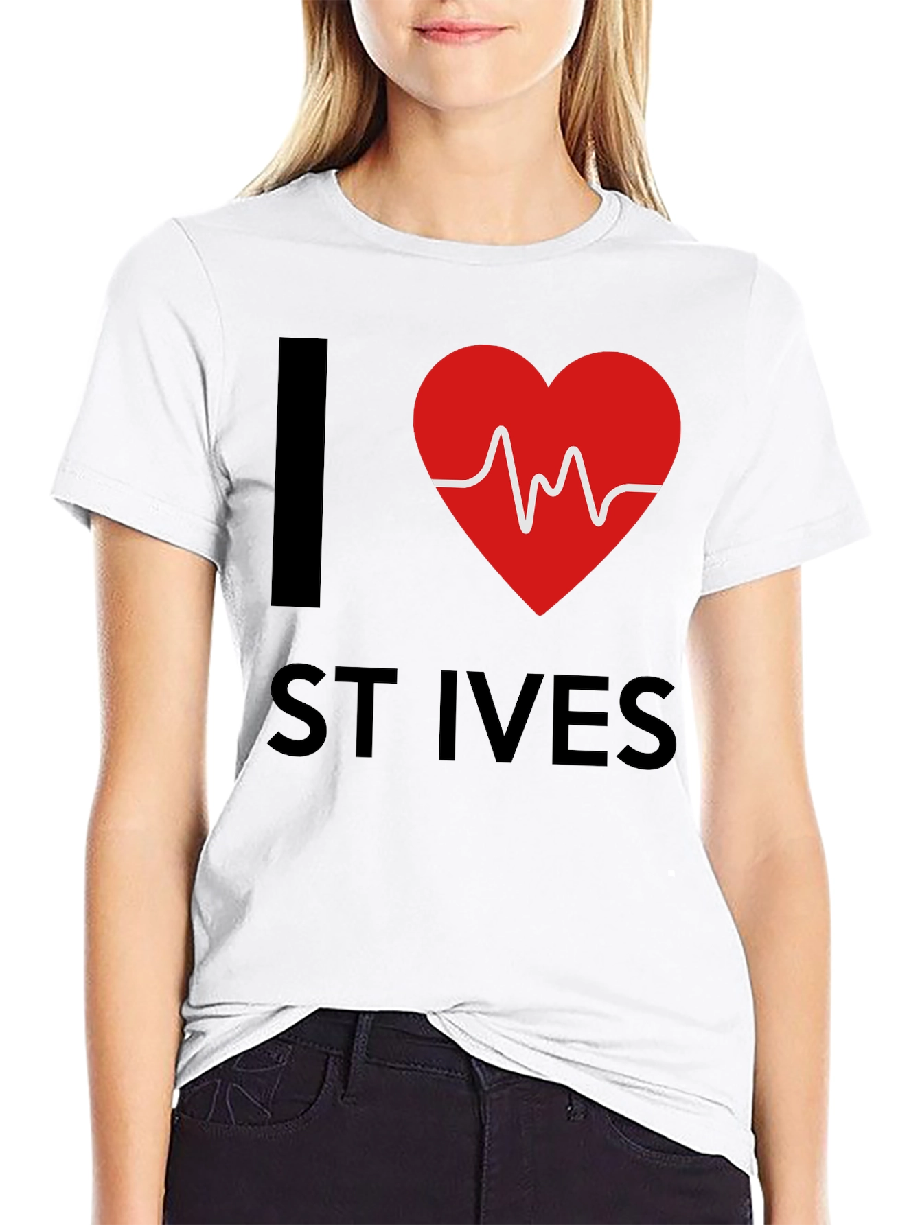 I Heart St Ives T-Shirt - Stylish Graphic Tee