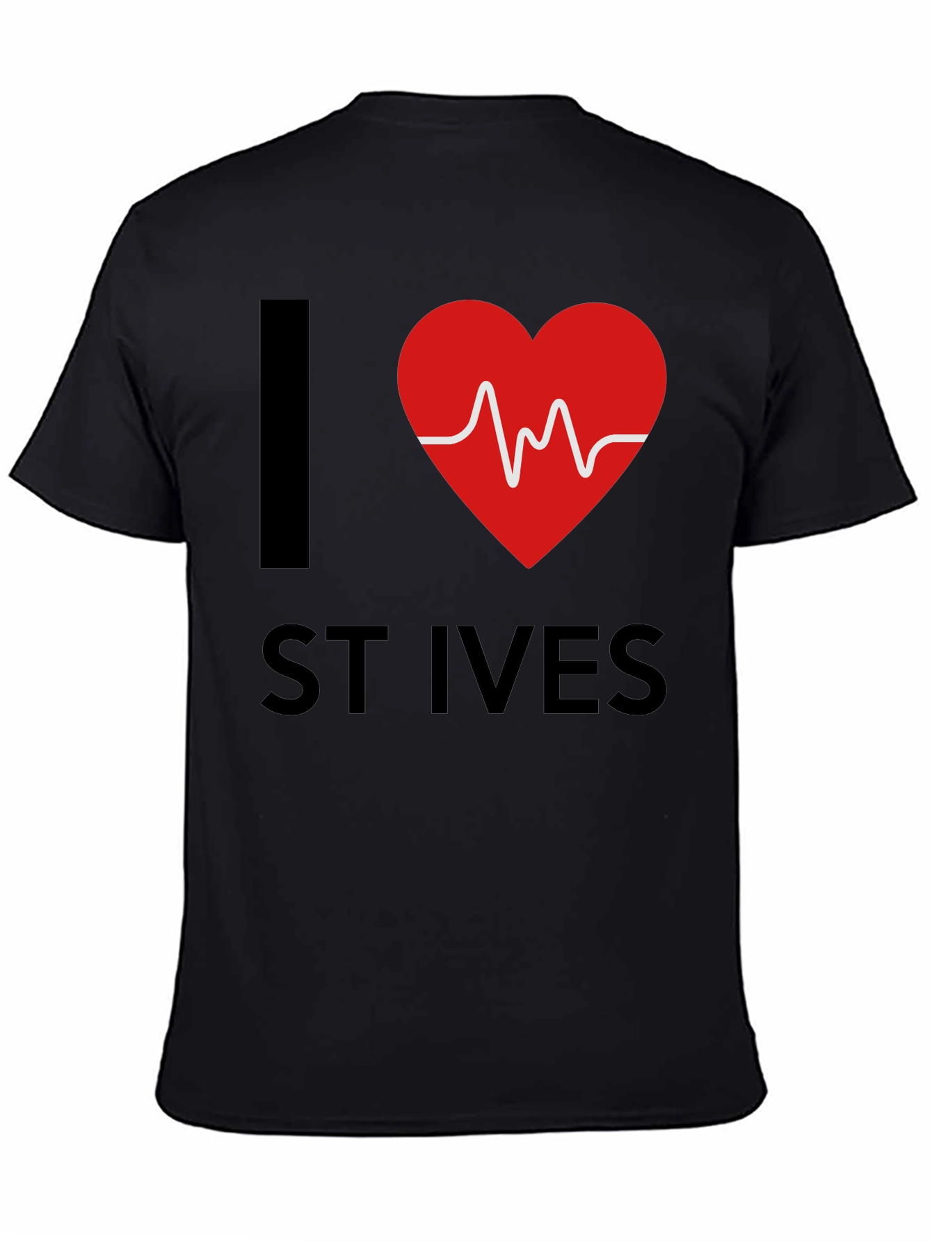 I Heart St Ives T-Shirt - Stylish Graphic Tee